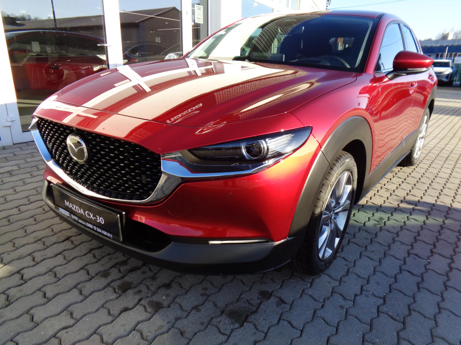 Mazda CX-30 2,5 140 PS,Exclusive-line