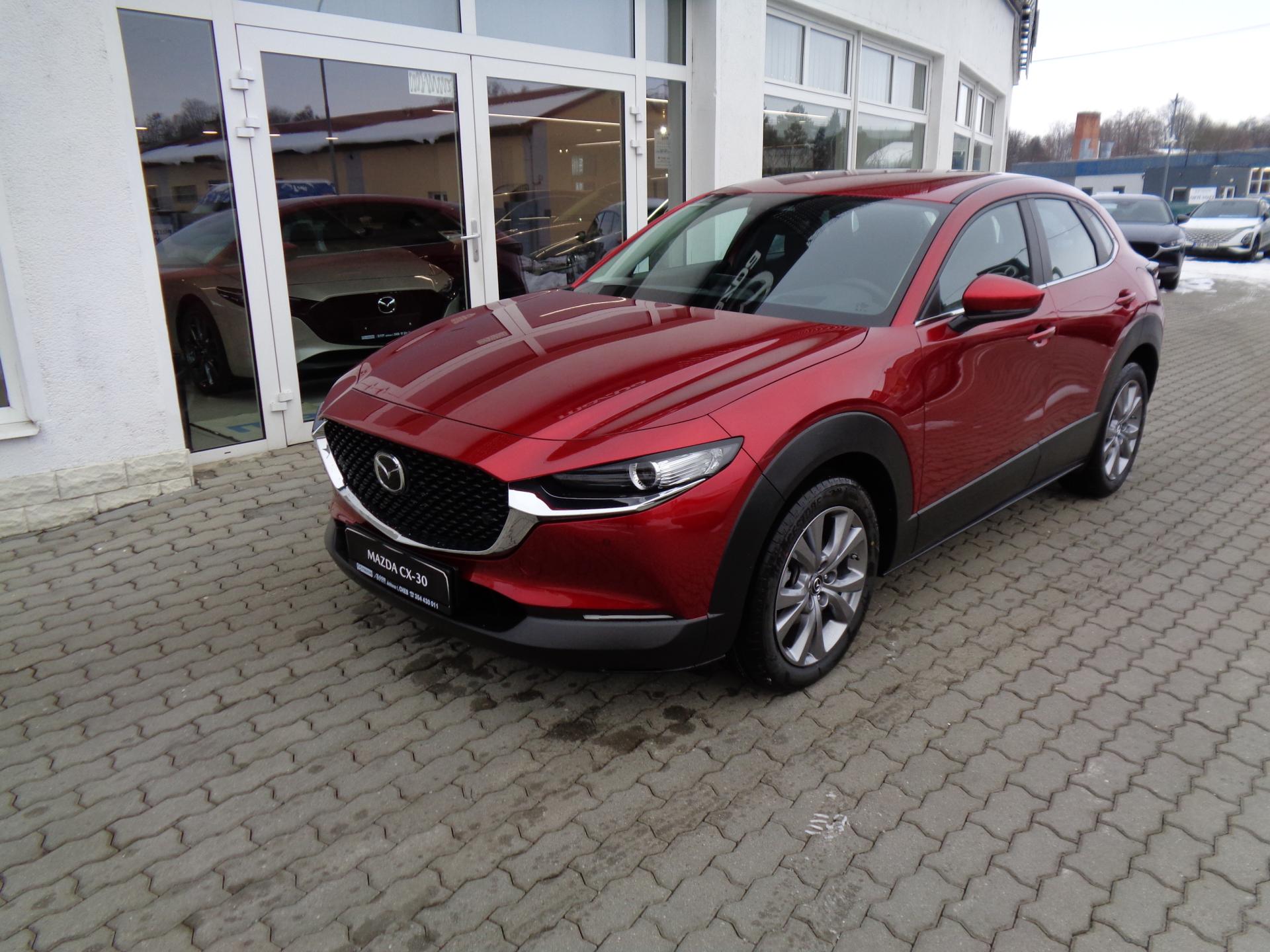 Mazda CX-30 2.0L X 186ps 6AT FWD Centre-Li