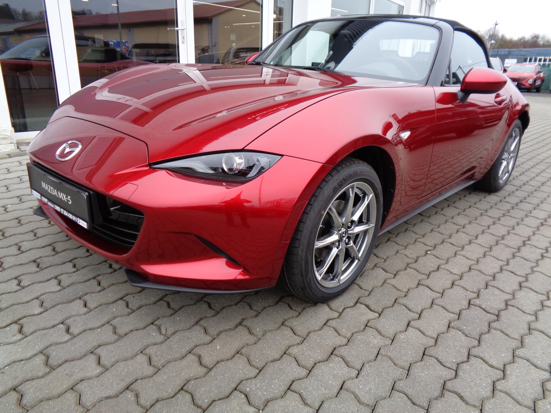 Mazda MX-5 1,5i Exclusive-line,pl.střecha