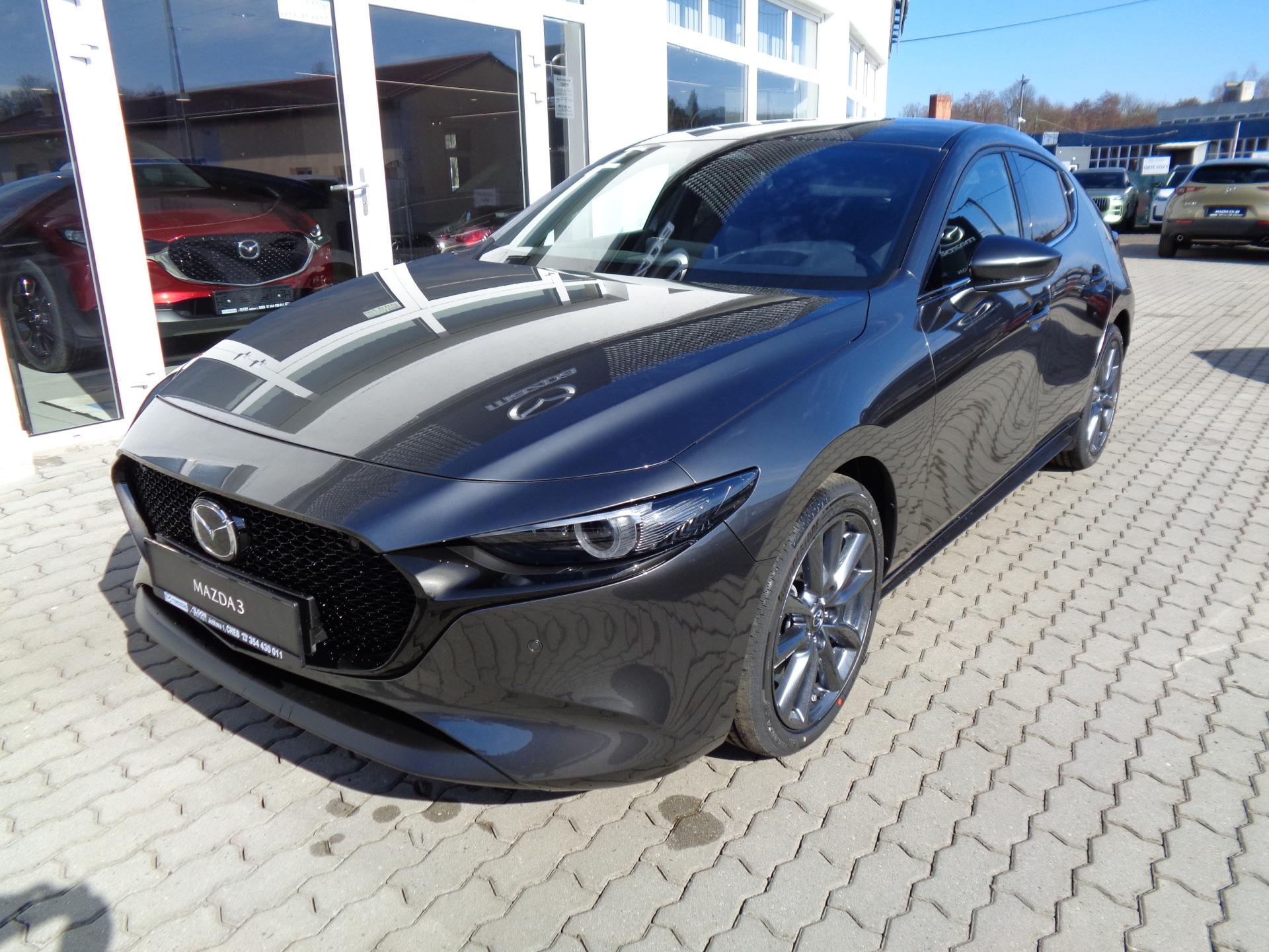 Mazda 3 2,5 140 PS, Takumi, AKCE!