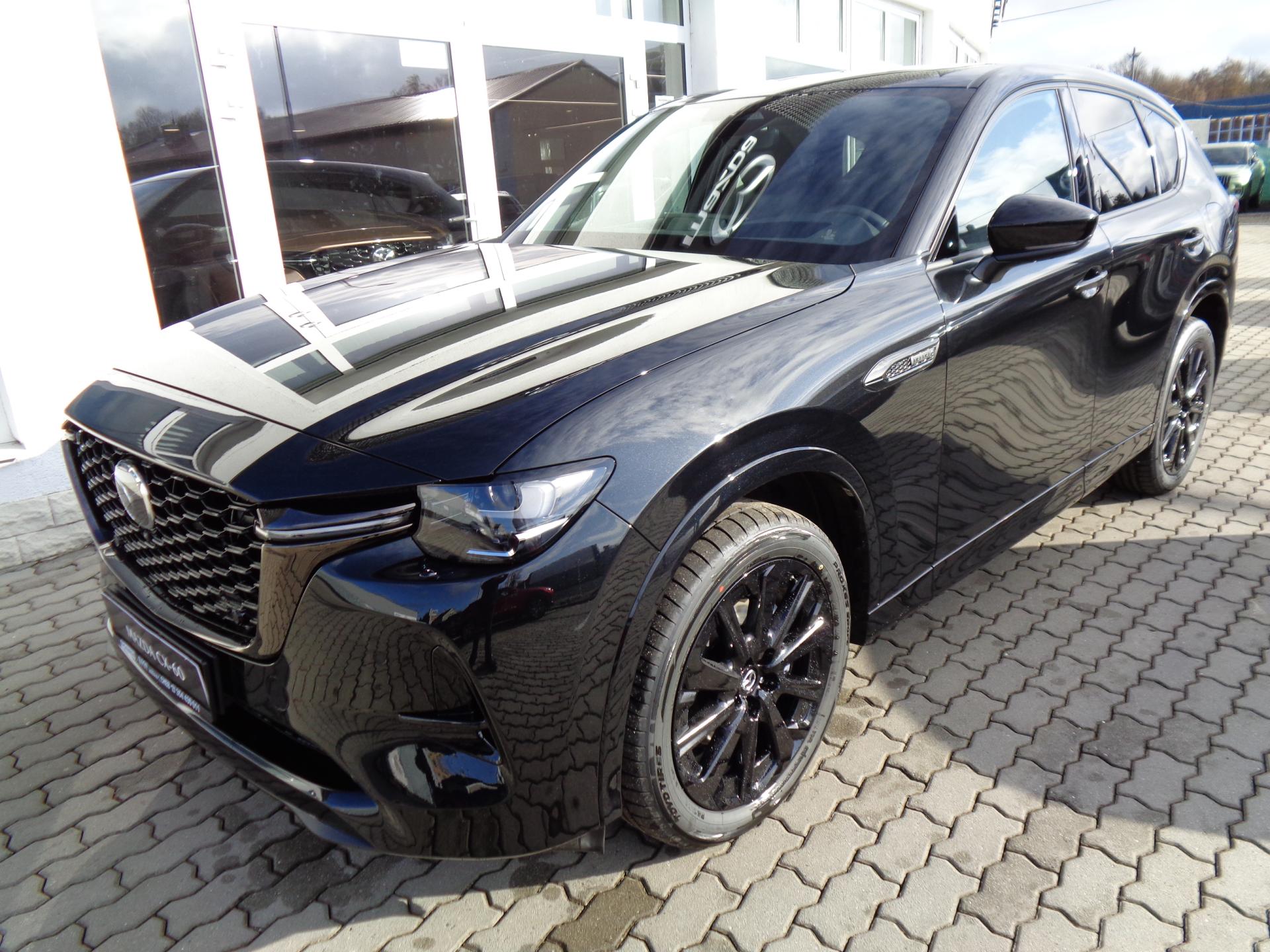 Mazda CX-60 3,3D AT,4x4,Homura Plus,AKCE!