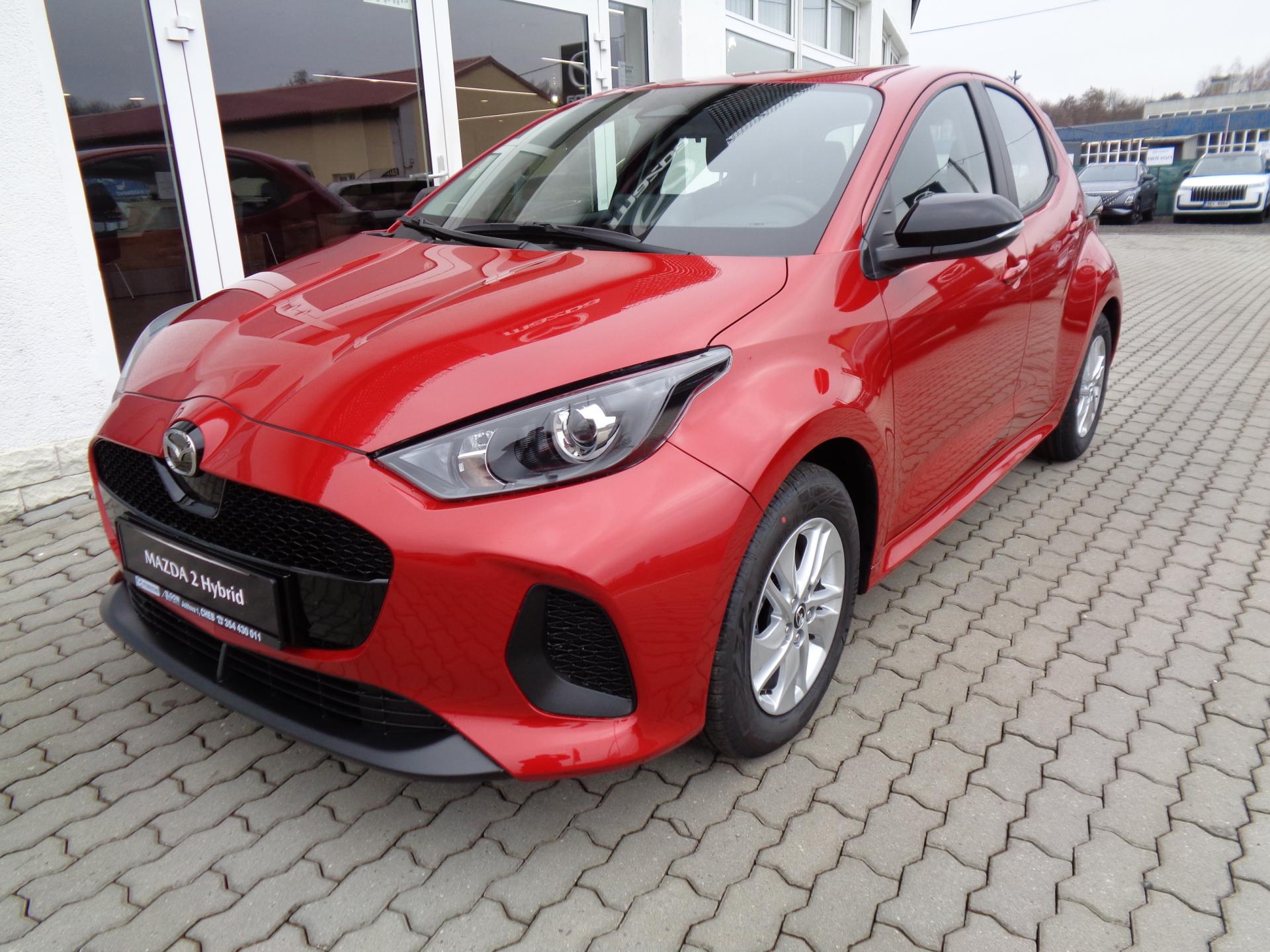 Mazda 2 Hybrid 1,5 AT Center-line, AKCE!