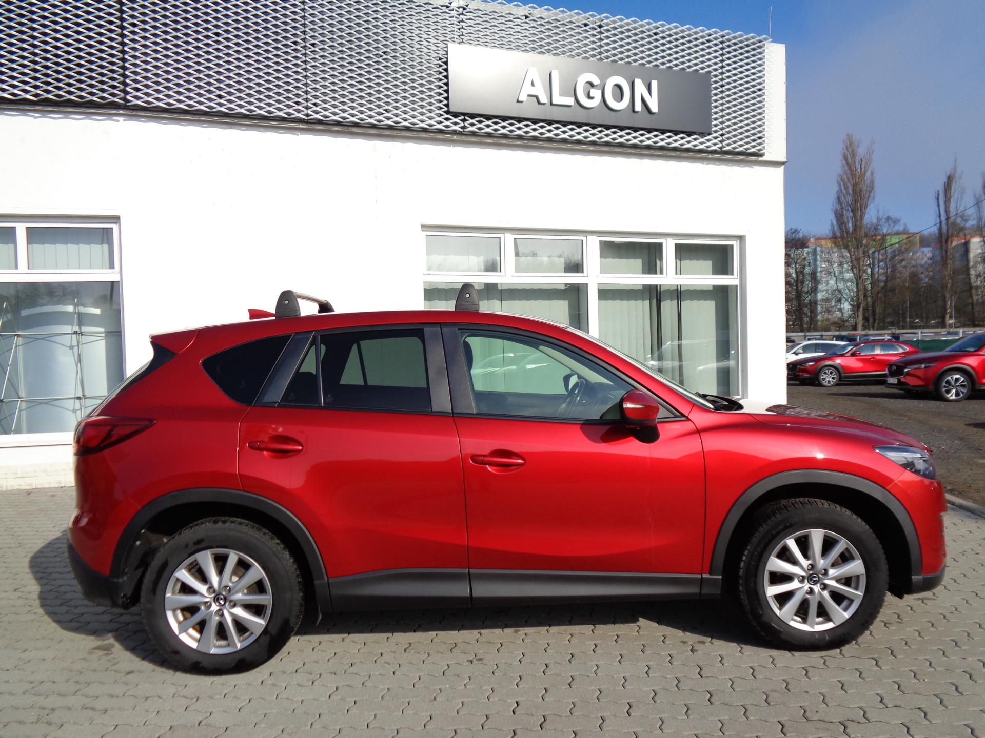 Mazda CX-5 2,0 160PS,Attraction,4x4,TZ