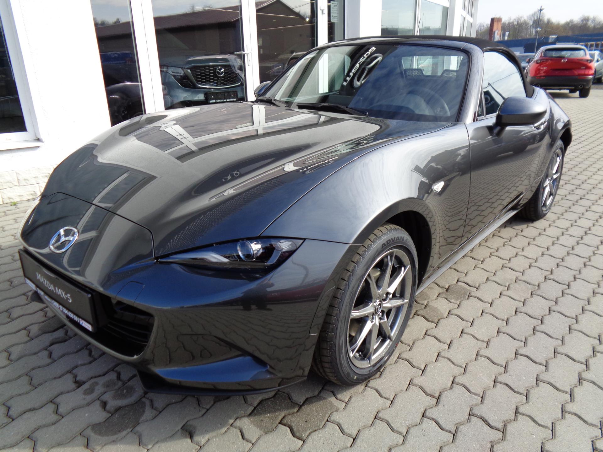 Mazda MX-5 1,5 132PS,Exc-line, PL.STŘECHA