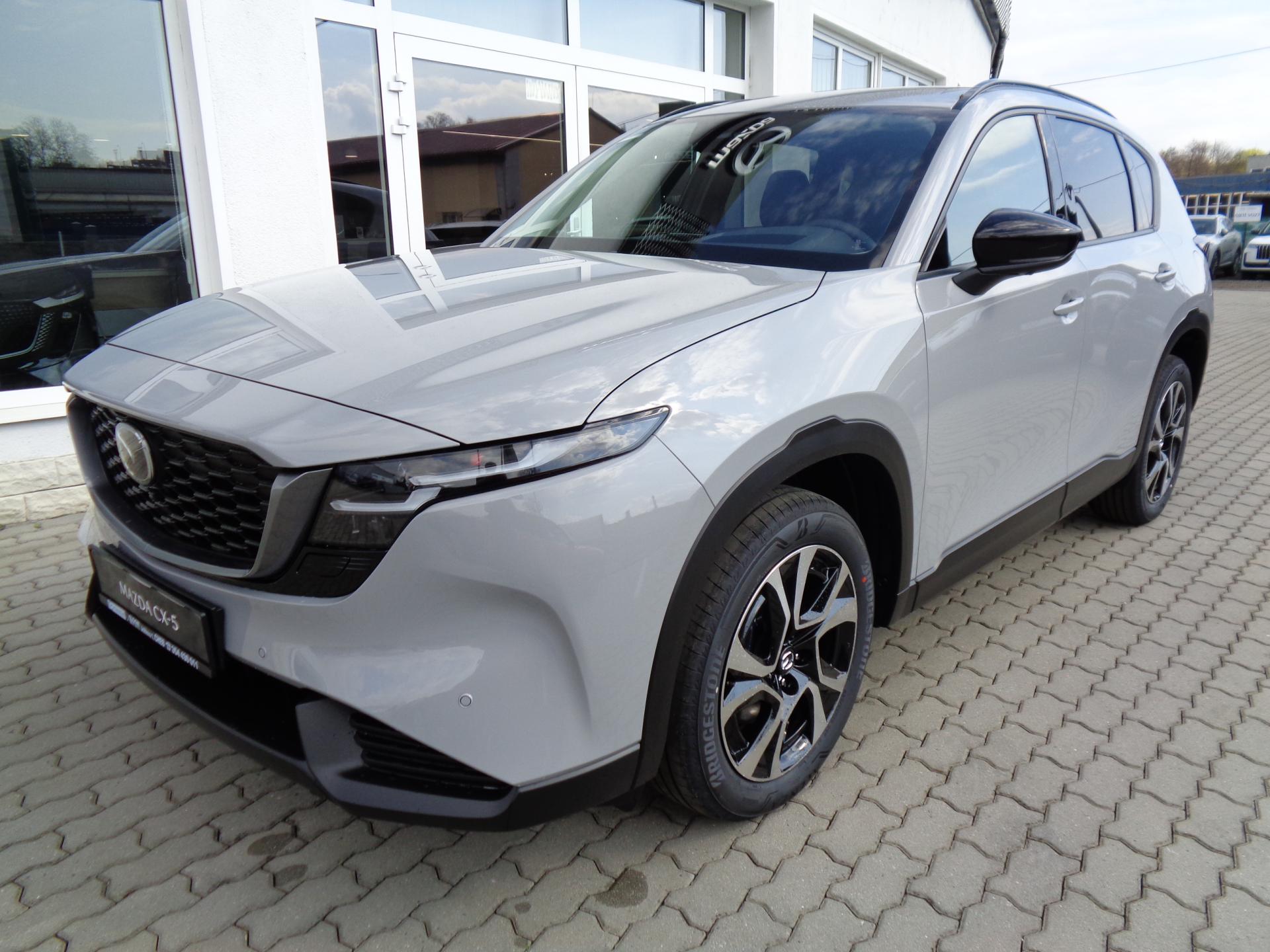 Mazda CX-5 2,5 141 PS,AT, Exc-line, AKCE!