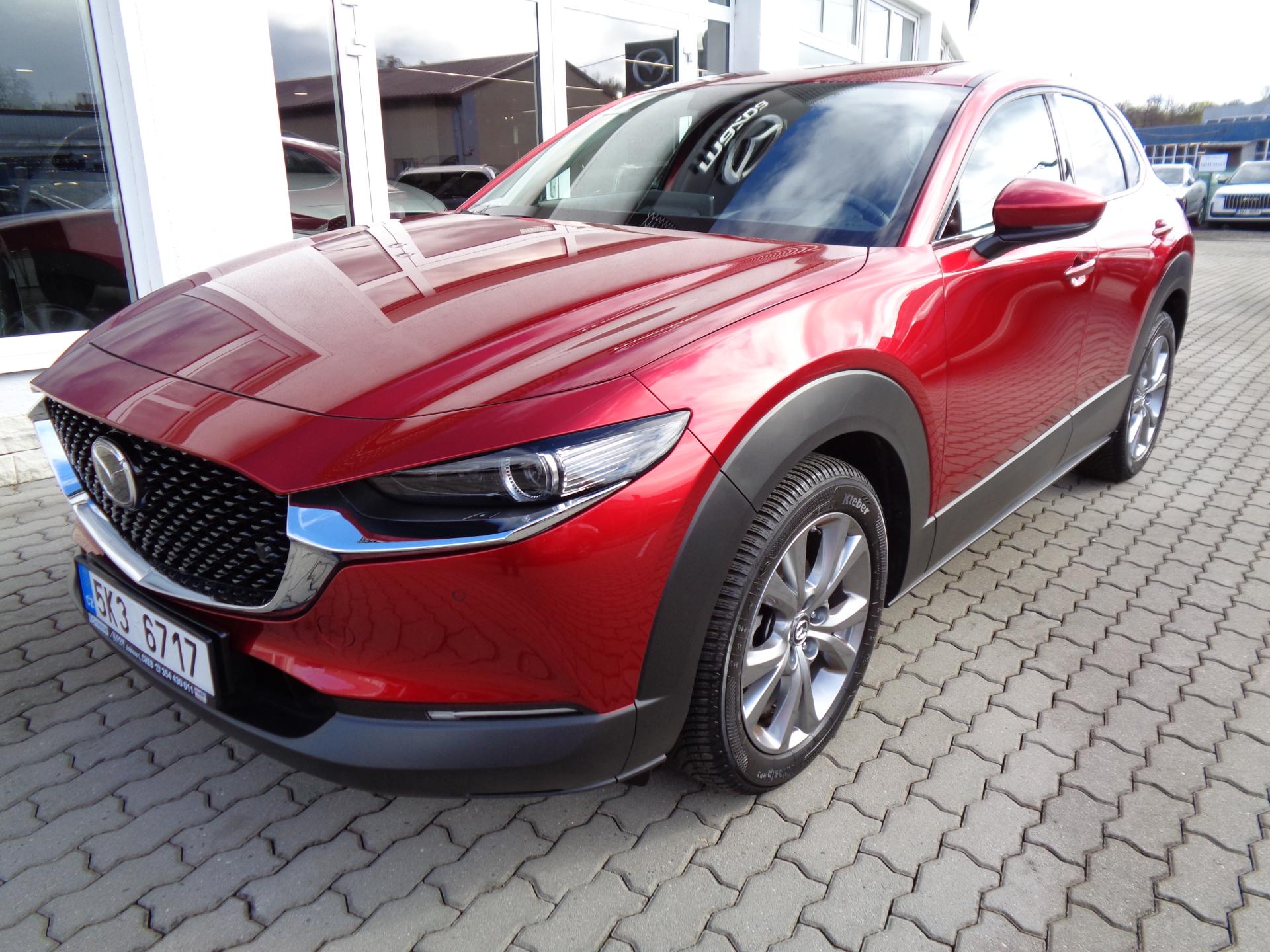 Mazda CX-30 2,0 Exc-line+Style,Z.PNEU!