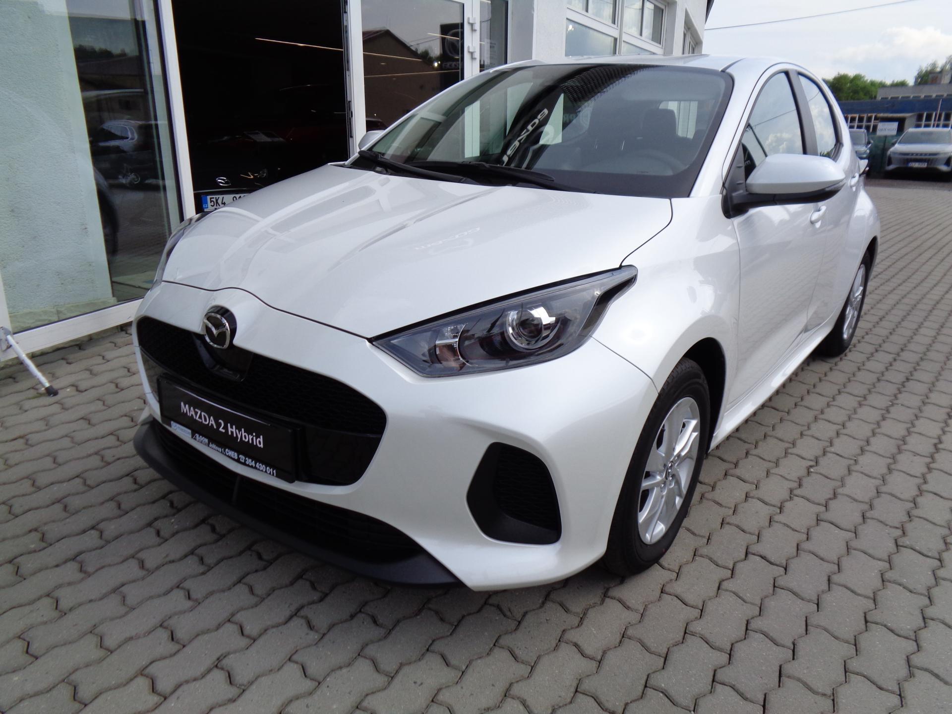 Mazda 2 Hybrid 1,5 AT Center-line, AKCE!