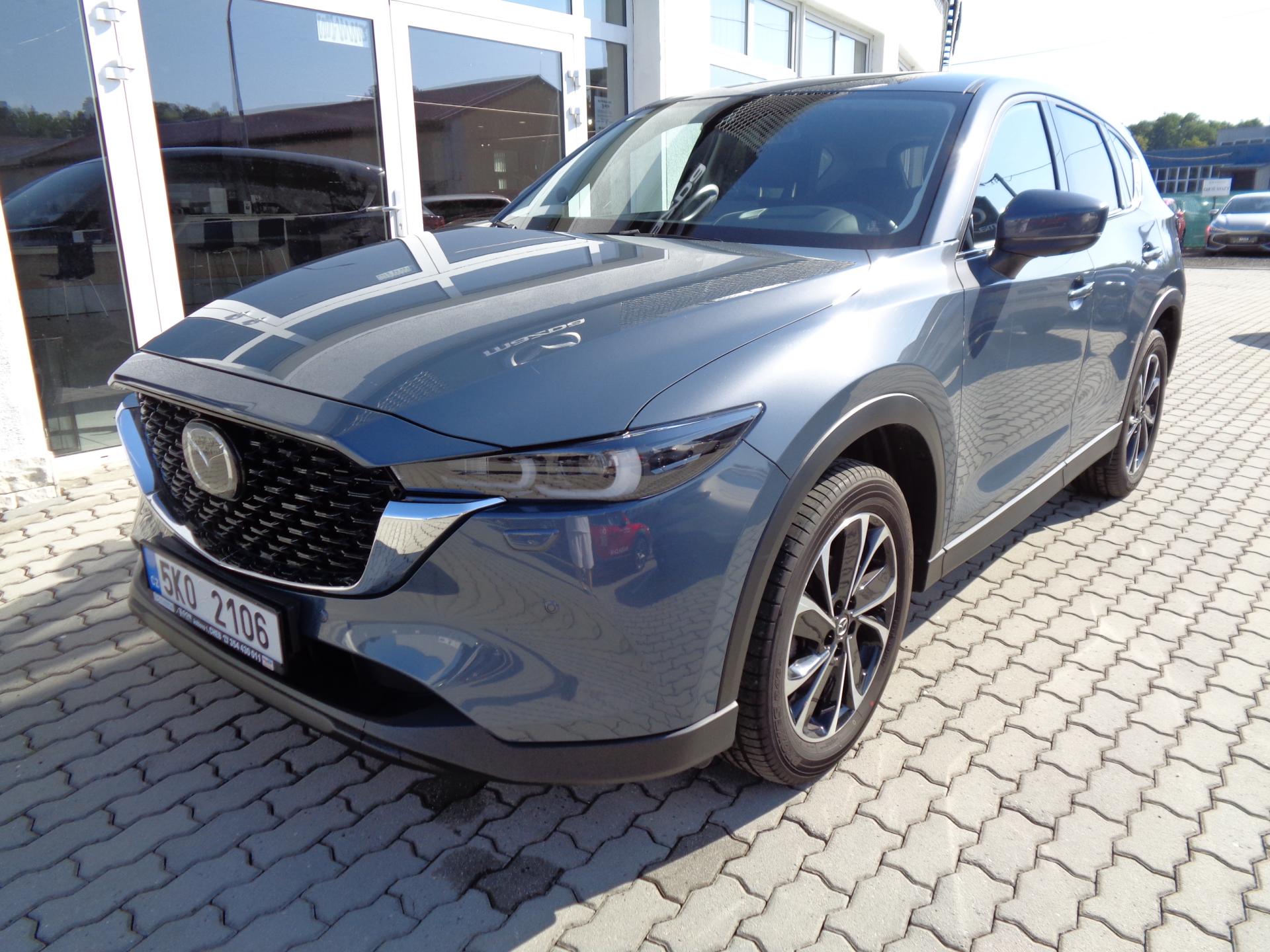 Mazda CX-5 2,5 194PS,AT,4x4,Ex-line,M.KM!