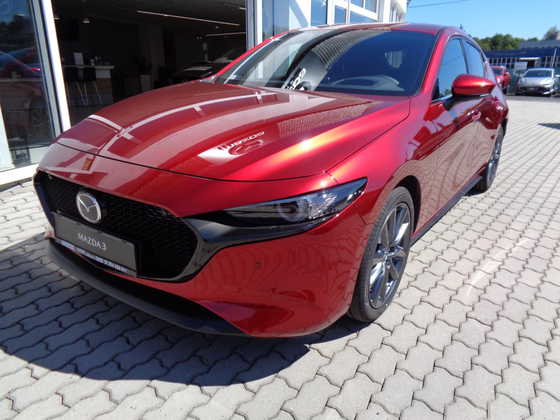 Mazda 3 2,5 140 PS, Takumi, AKCE!