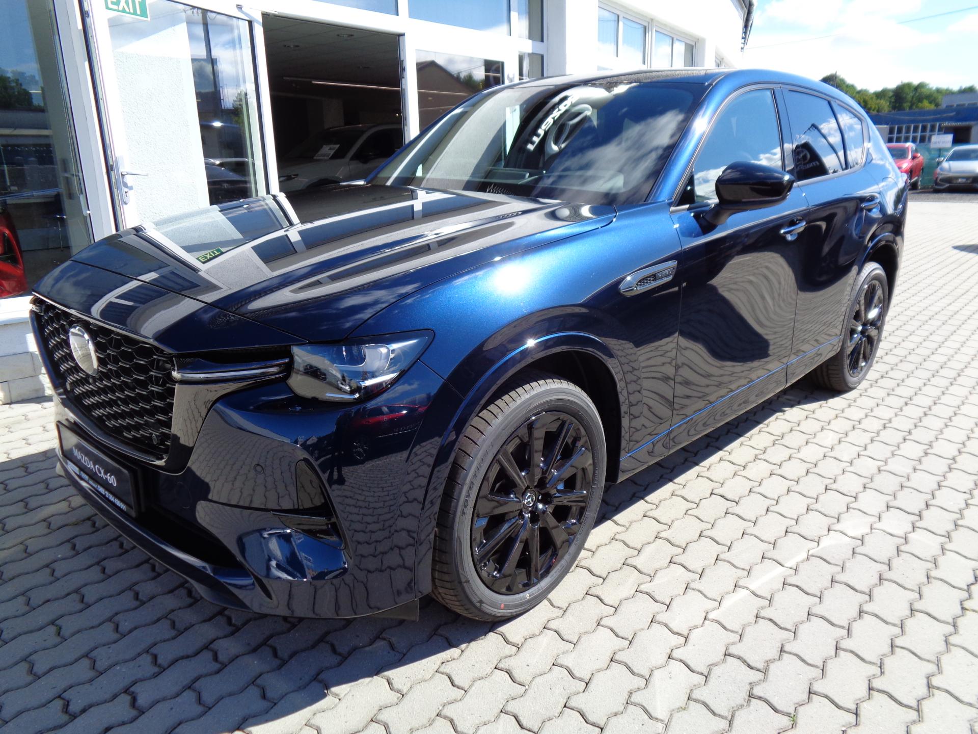 Mazda CX-60 2,5 PHEV,H.Plus,AT,4x4, AKCE!