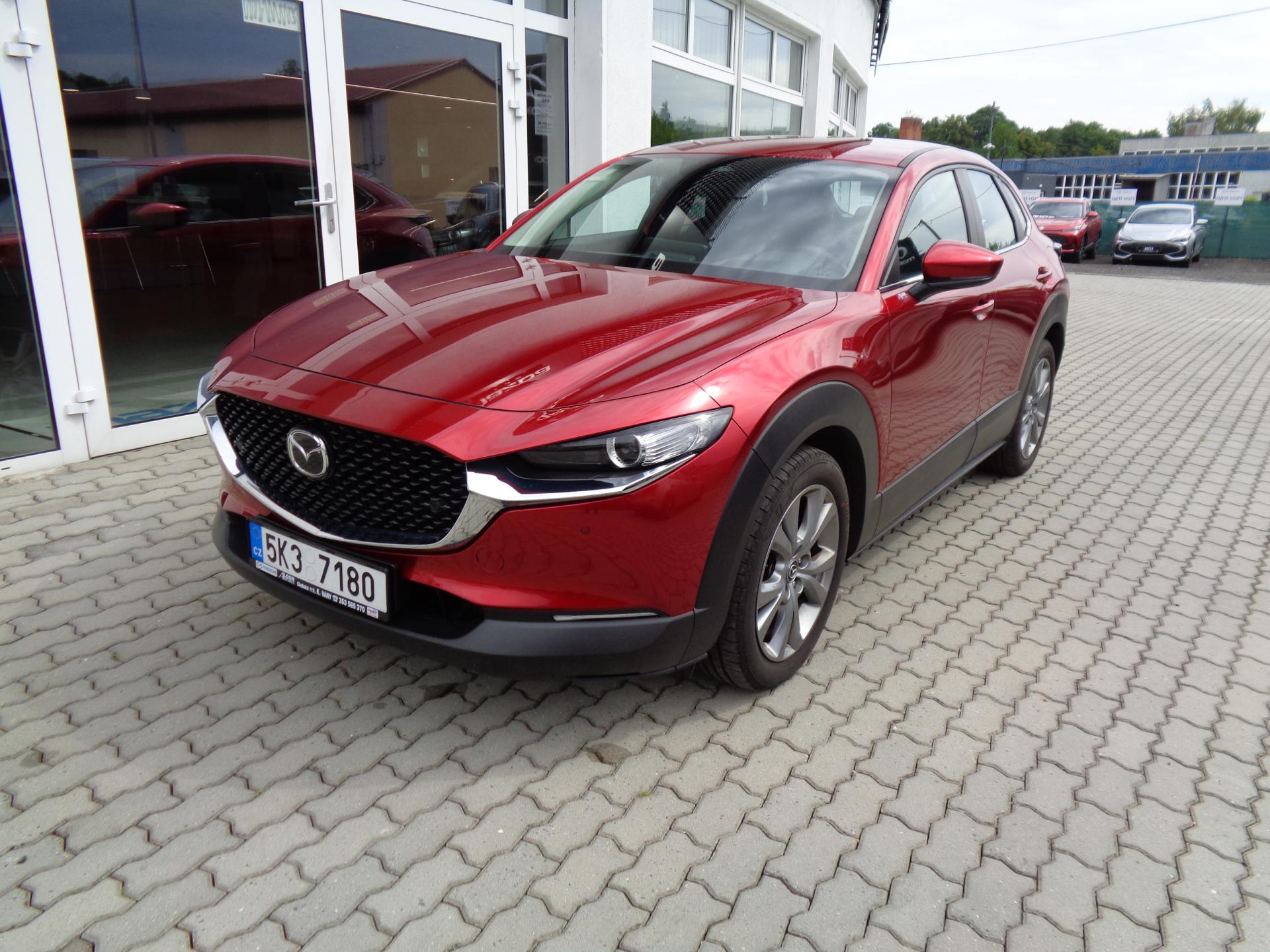 Mazda CX-30 2,5 140 PS,Center-line,Z.PNEU!