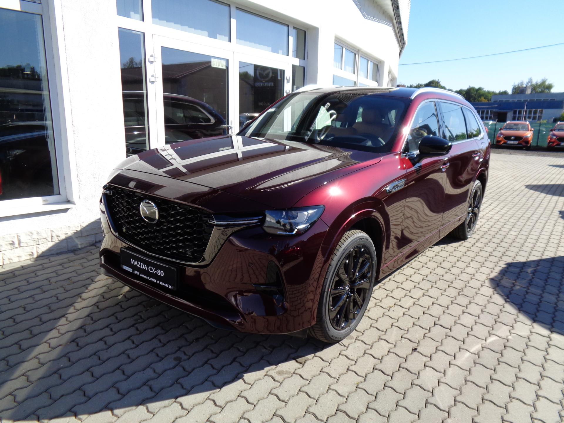 Mazda CX-80 2,5 PHEV,AT,4x4,HOMURA,AKCE!