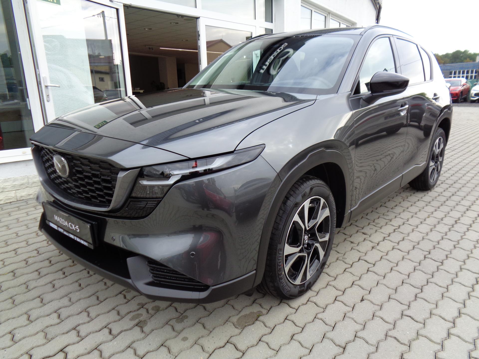 Mazda CX-5 2,5 141PS,AT,4x4,C-line, AKCE!