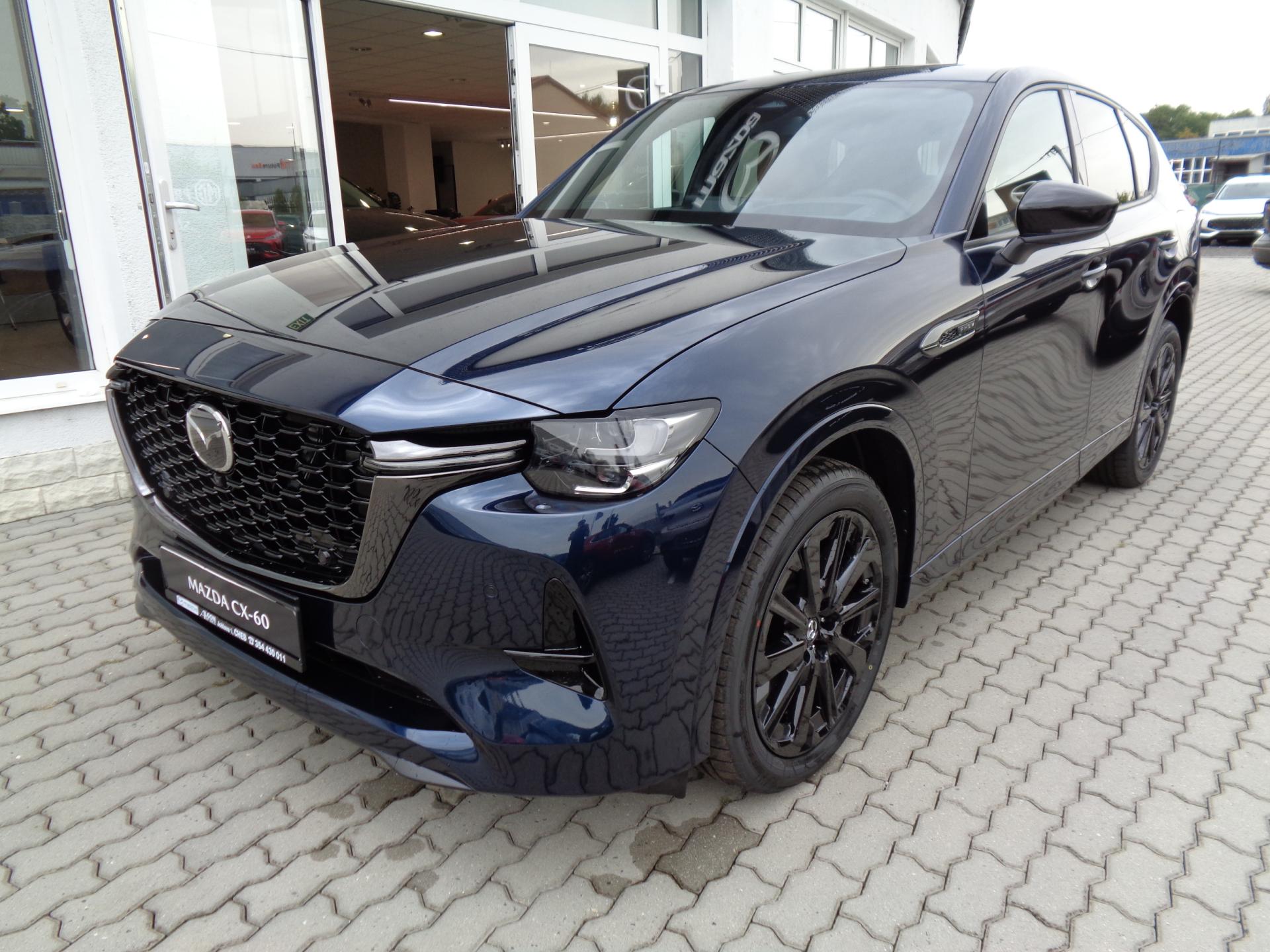 Mazda CX-60 2,5 PHEV,AT,4x4,Hom.Plus,AKCE! - foto 2