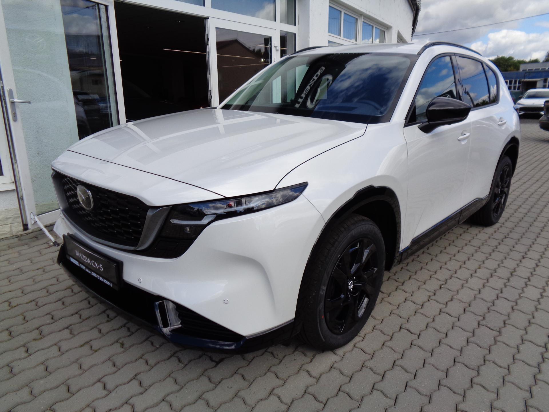 Mazda CX-5 2,5 141PS,AT,4x4,Homura, AKCE!