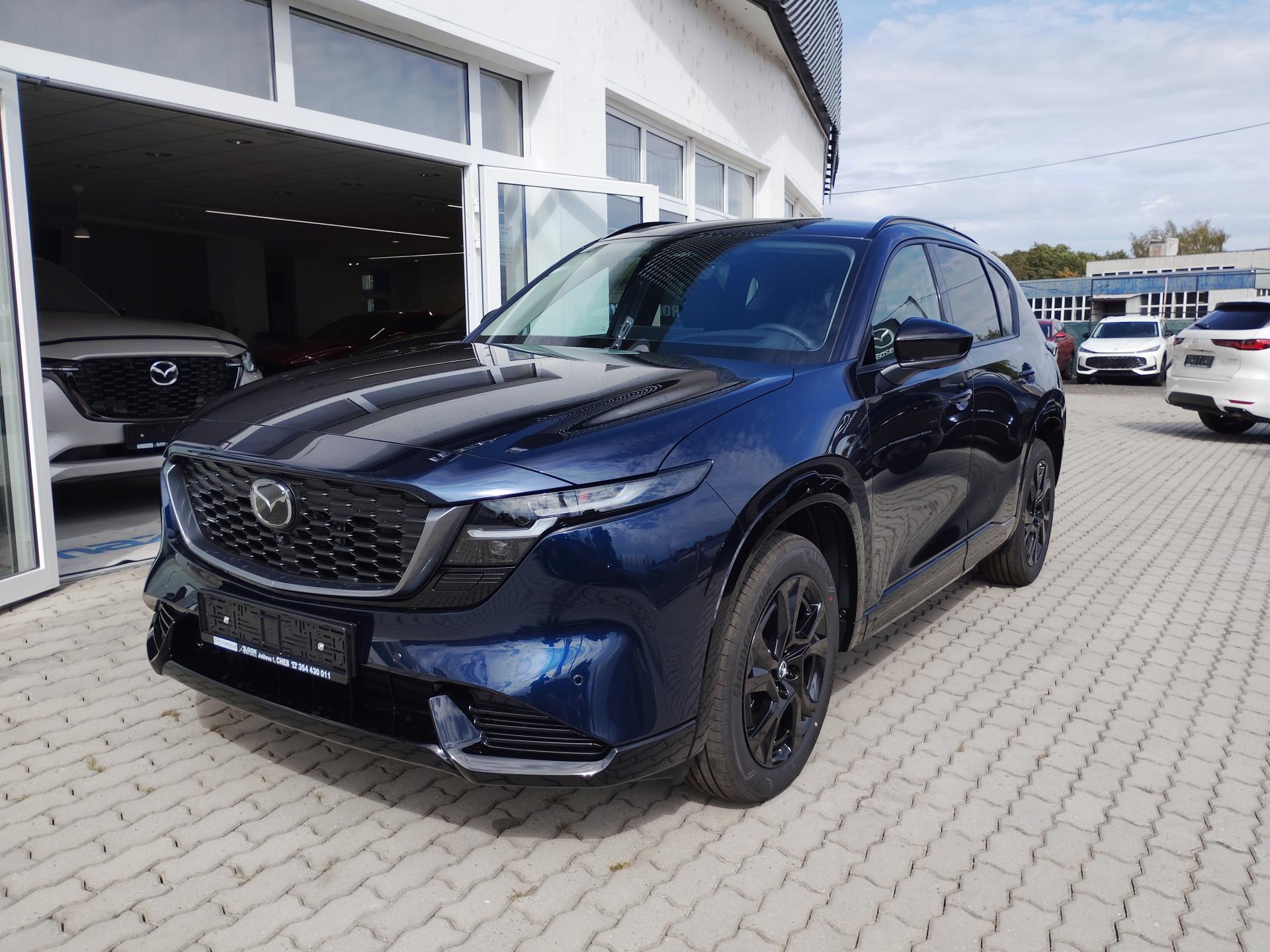 Mazda CX-5 2,5 141 PS,AT,4x4,Homura,AKCE