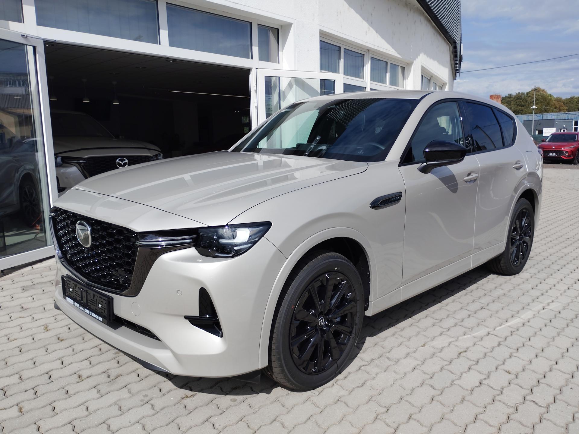 Mazda CX-60 2.5L PHEV 327ps 8AT AWD Homura