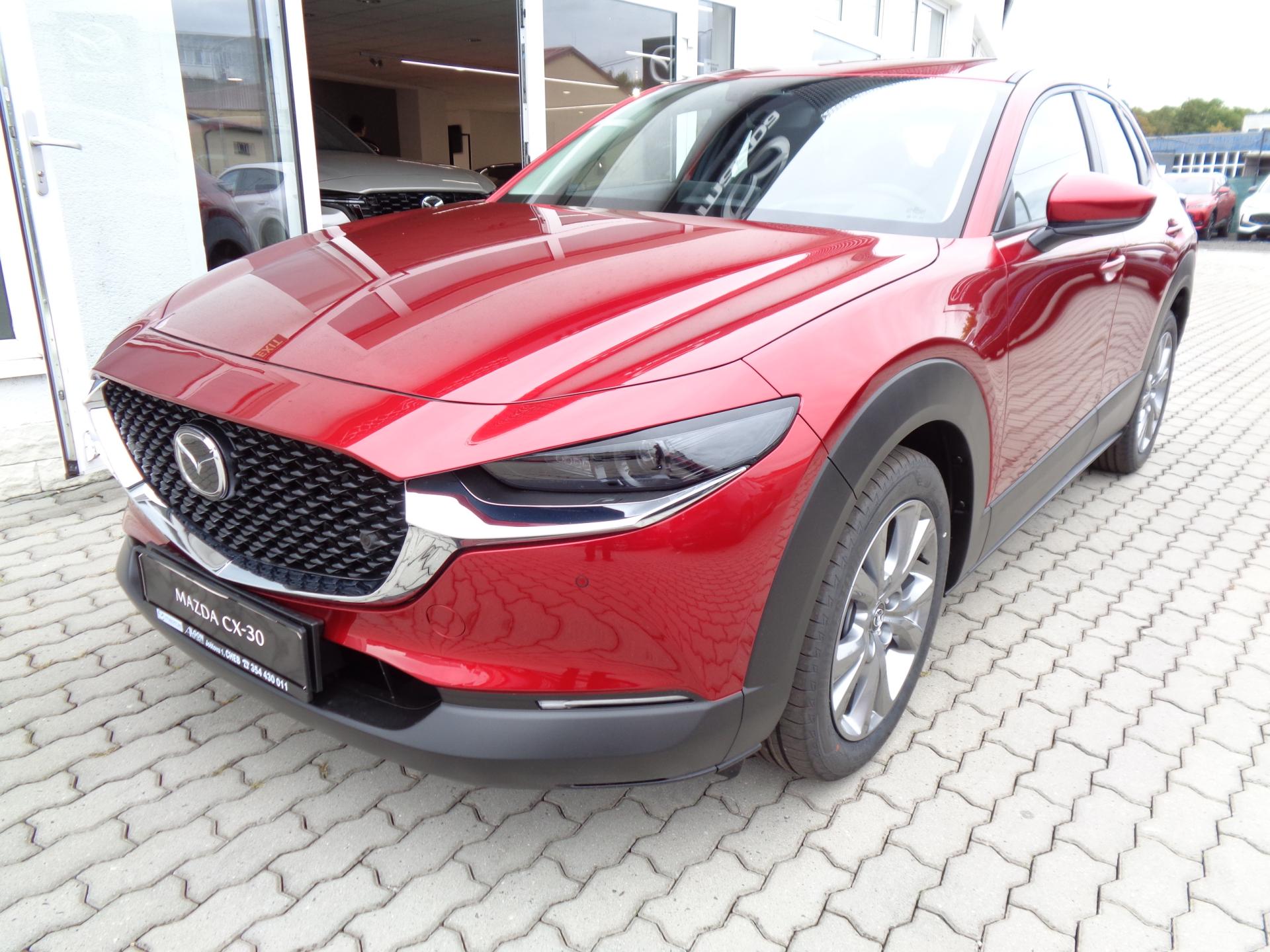 Mazda CX-30 2,5 140 PS, Exclus-line, AKCE!