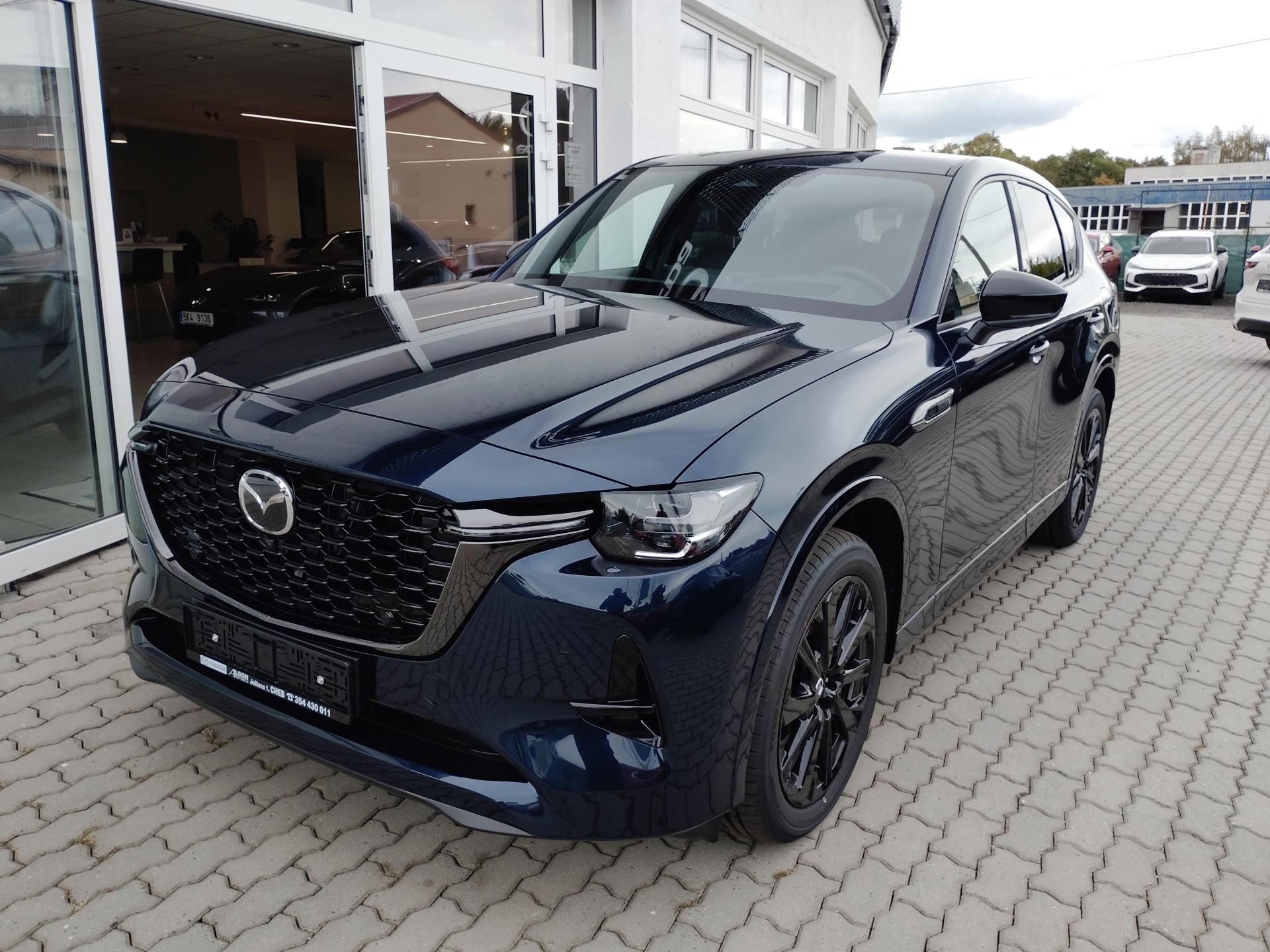 Mazda CX-60 3,3D AT, 4x4,Homura Plus,AKCE!