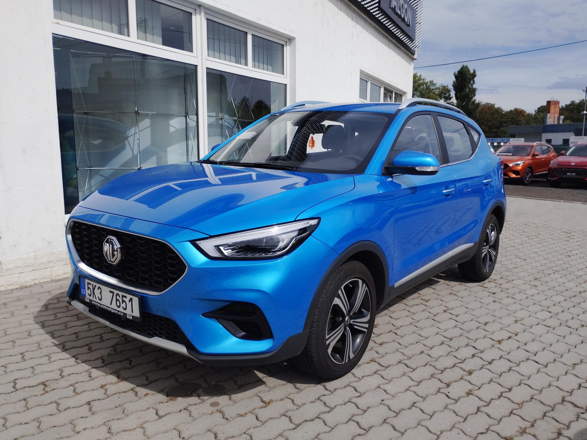 MG ZS 1.5 78kW, 5MT, Ess.Plus Z.PNEU