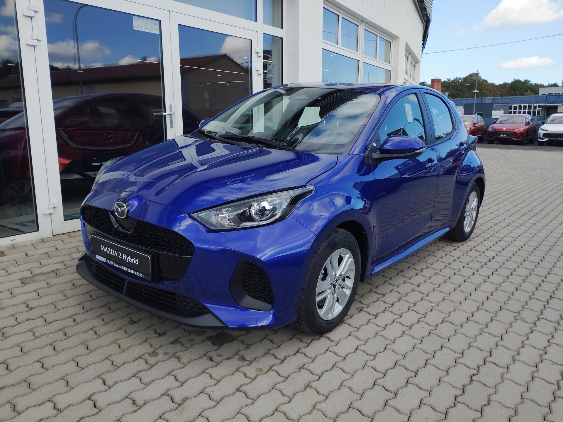 Mazda 2 Hybrid 1,5 AT Center-line, AKCE!