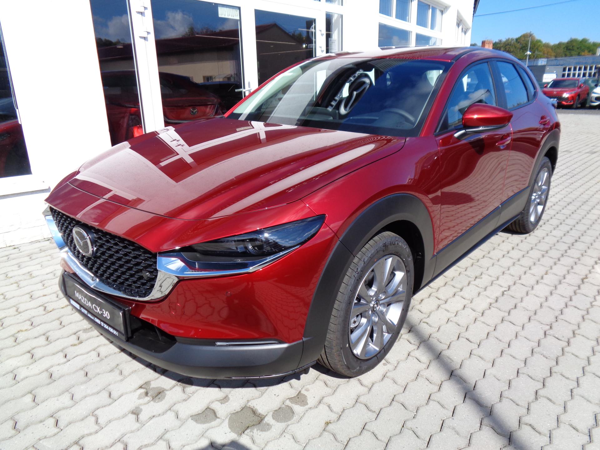Mazda CX-30 2,5 140 PS, Center-line, AKCE!