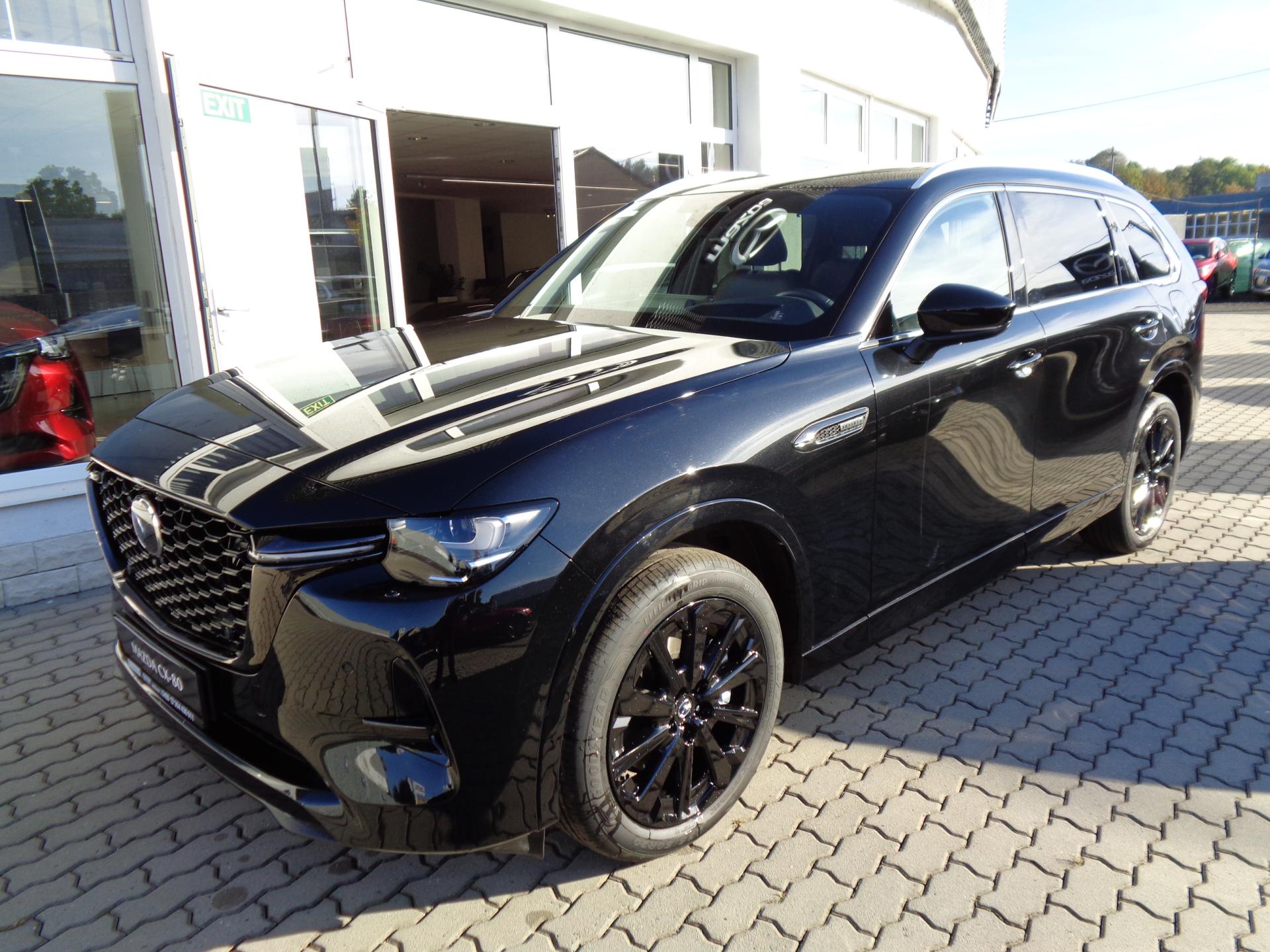 Mazda CX-80 3,3D Hom.Plus, stř.okno, AKCE!