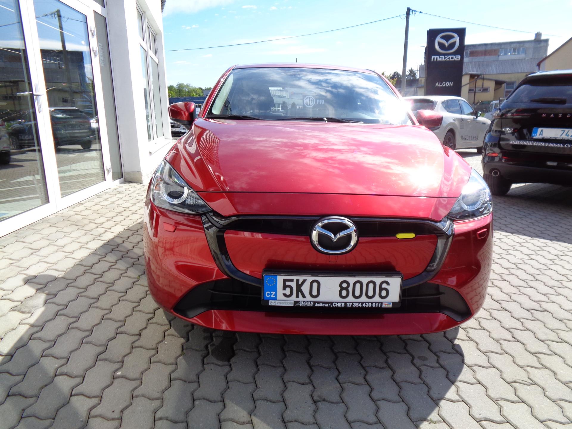 Mazda 2 HB 1,5i, AT, C-Line, z.pneu!
