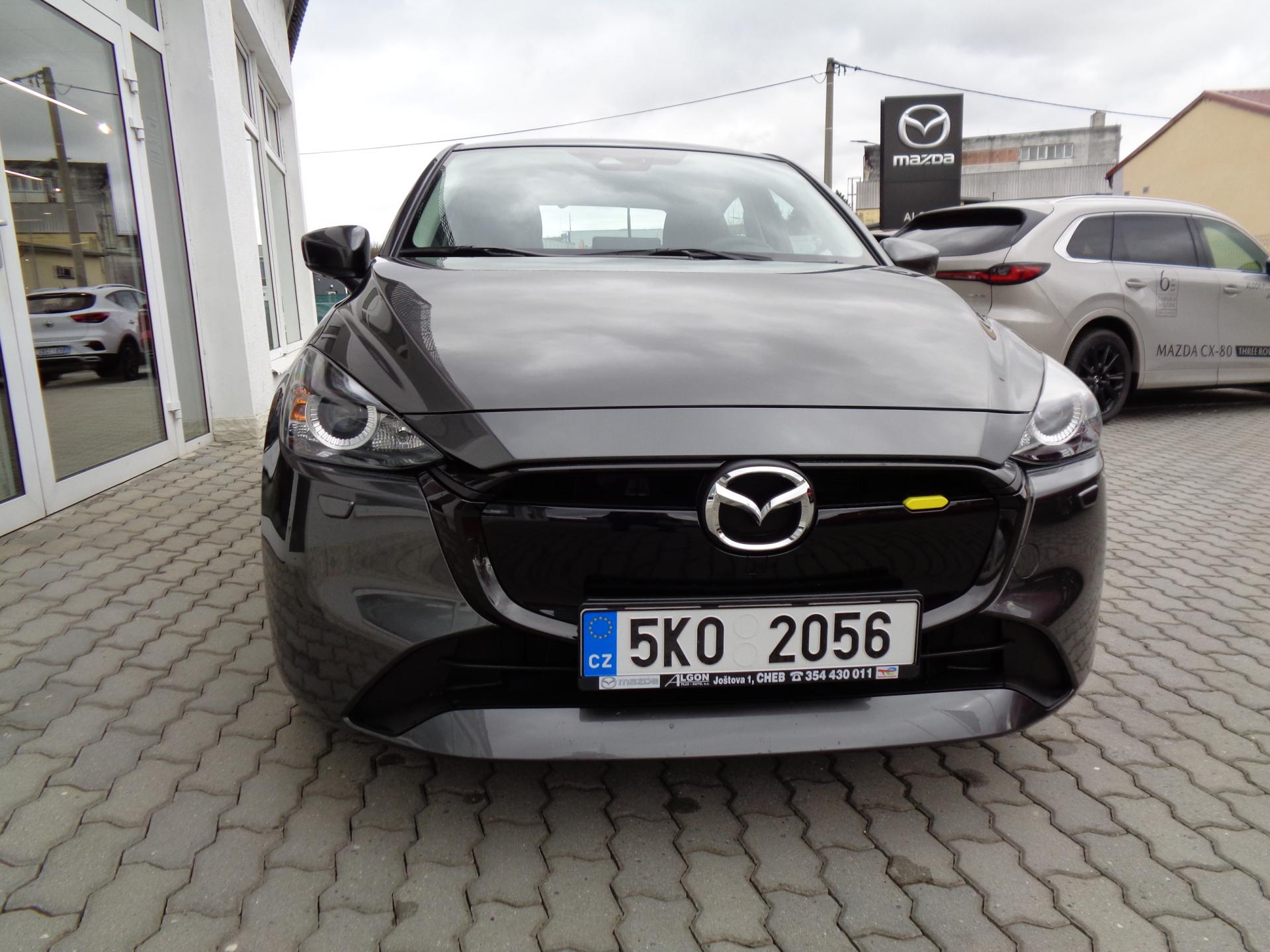 Mazda 2 HB 90PS,M.Hyb,C-Line,Plus,Z.P.