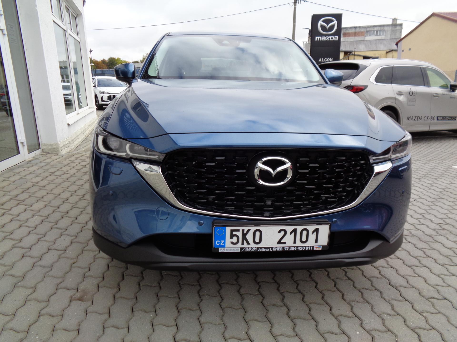 Mazda CX-5 2,0i 4x4,Center-Line, KON+POH