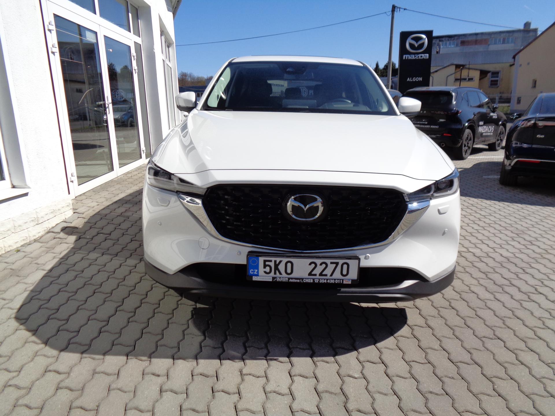 Mazda CX-5 2,5i AT, 4x4, Ex-line, z.pneu!