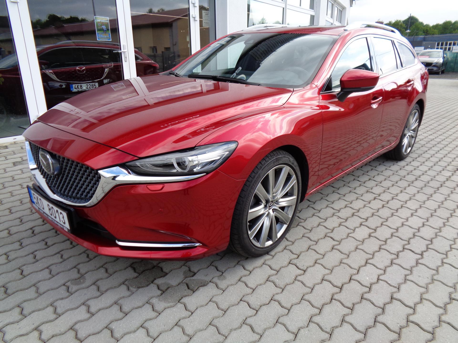 Mazda 6 194PS,A/T,Takumi,s.okno,Z.PNEU