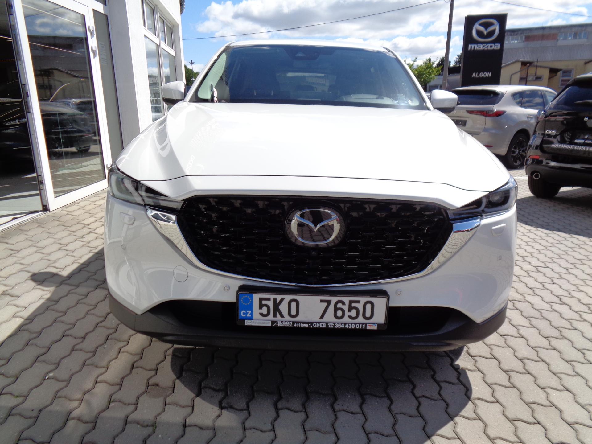 Mazda CX-5 2,5 194 PS, AT Ex-line,Z.pneu!