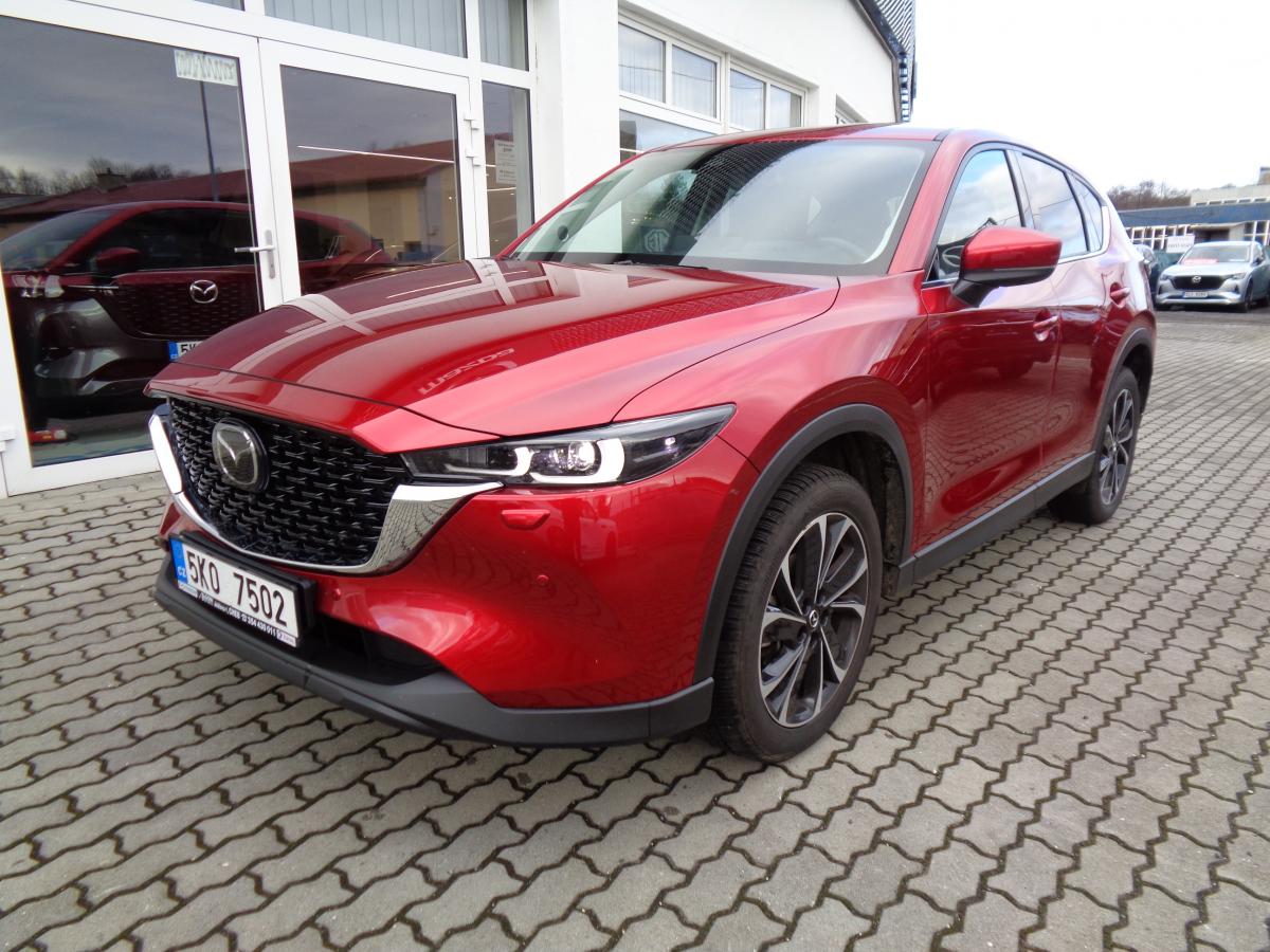 Mazda CX-5 2,5 AT Ex-line,p.Komf.z.pneu!