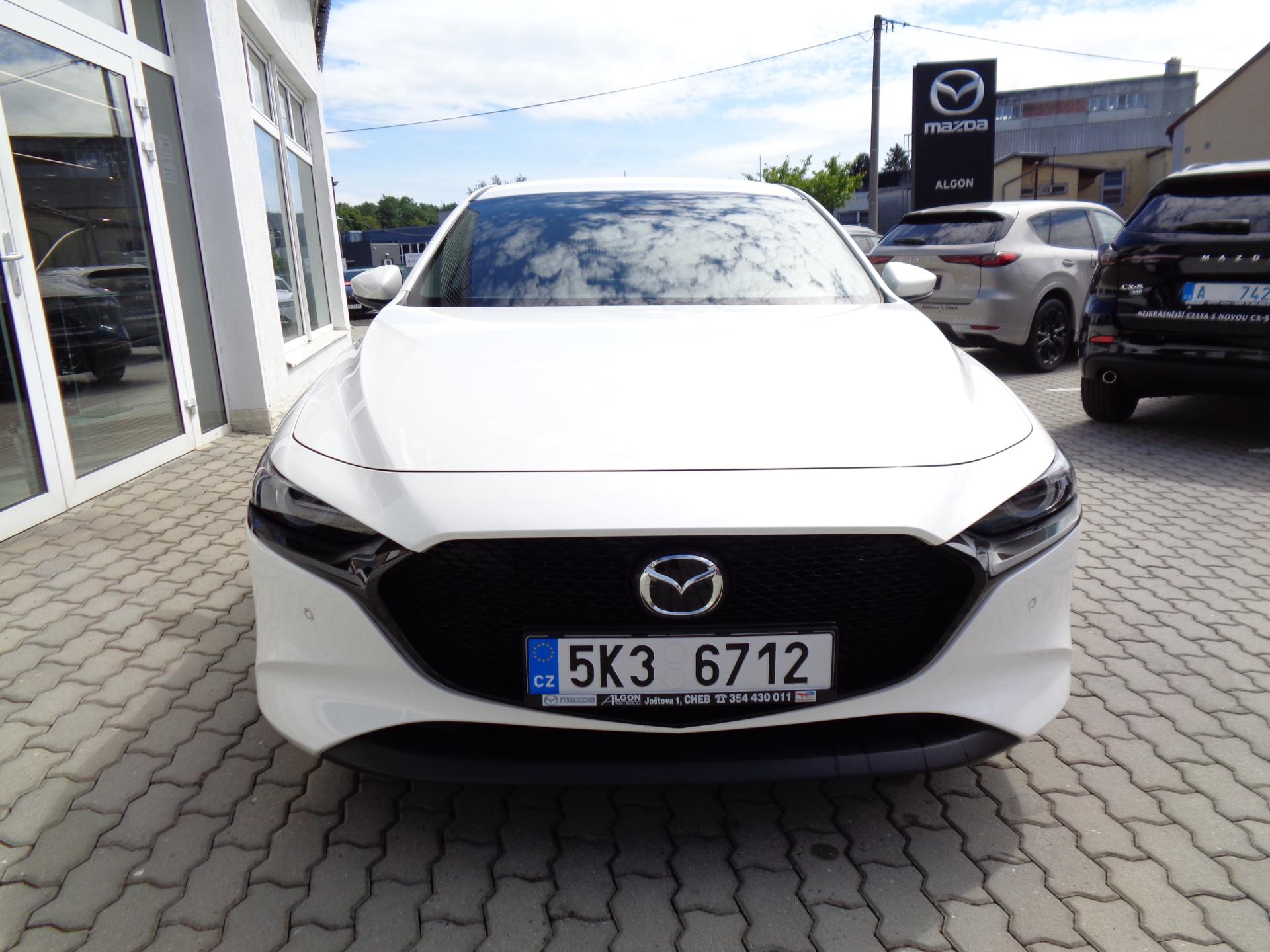 Mazda 3 122PS,AT,Exc-line,p.Style,z.pn