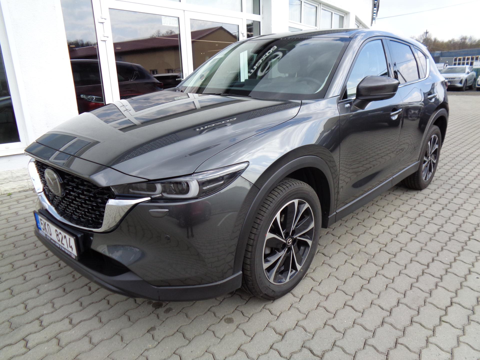 Mazda CX-5 2,5i AT,Ex-line,b.kůže,Z.PNEU!