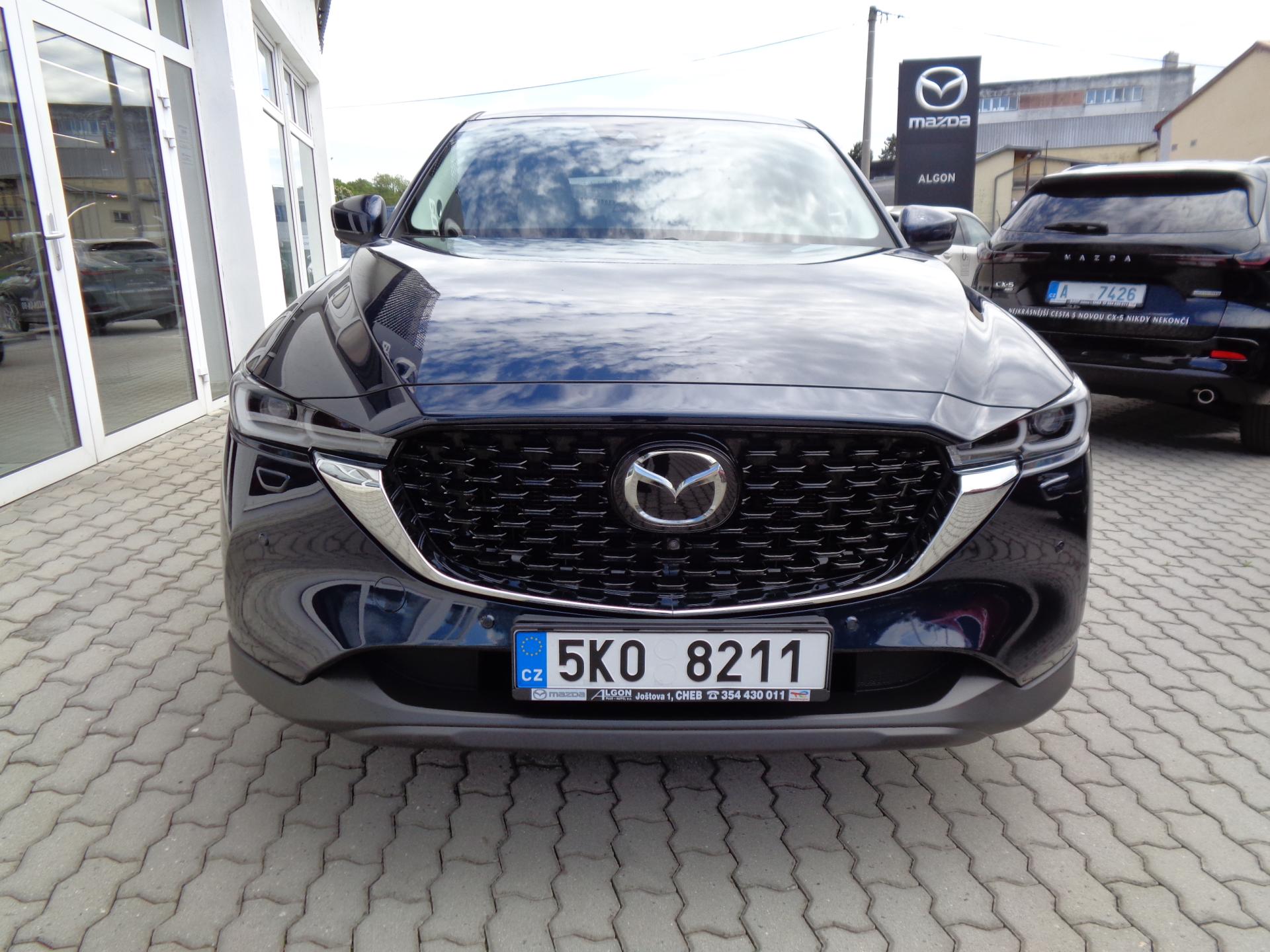 Mazda CX-5 2,5i AT, 4x4, Ex-line, Z.PNEU!