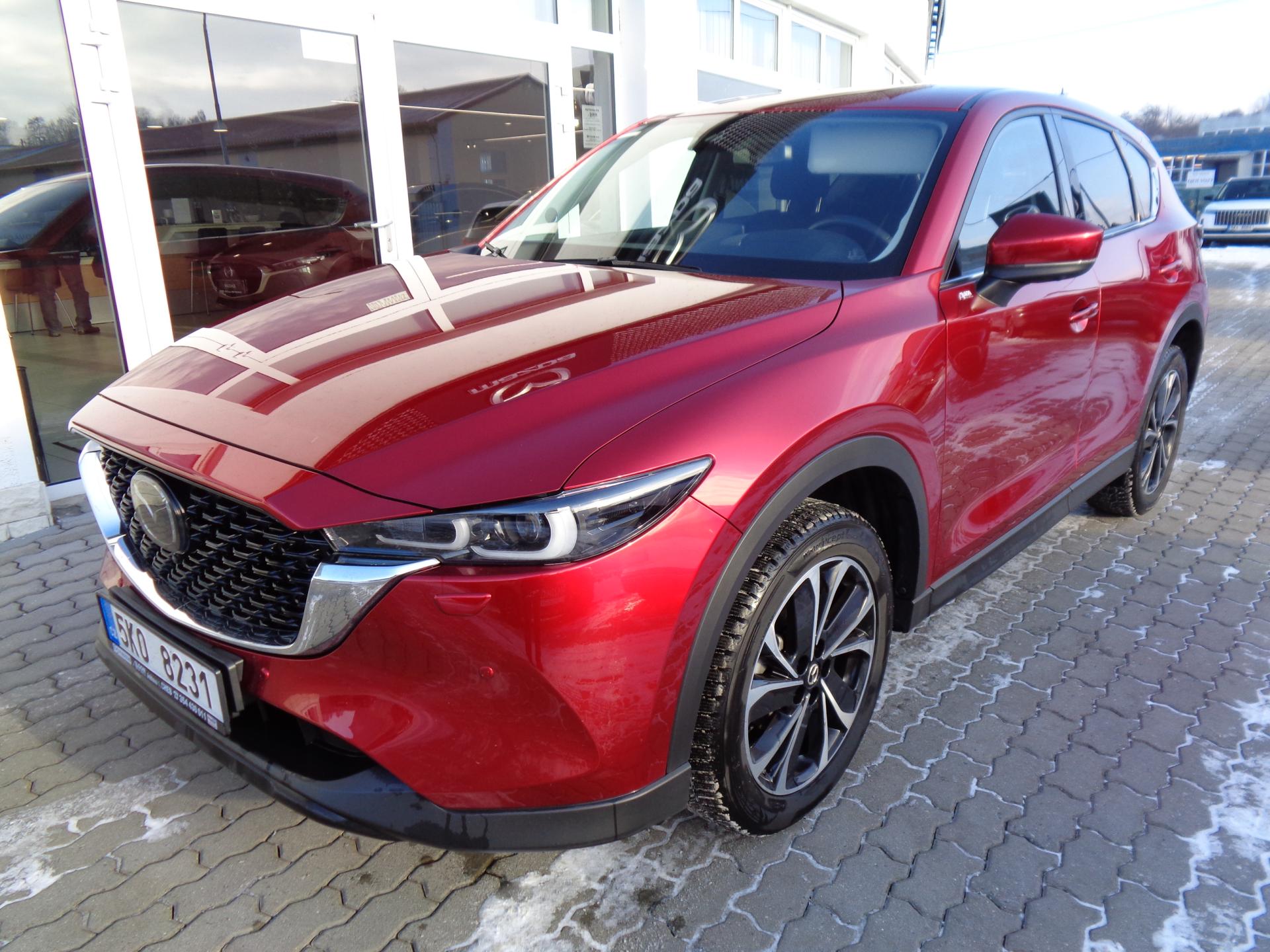 Mazda CX-5 2,0 165 PS Exclus-line,z.pneu!