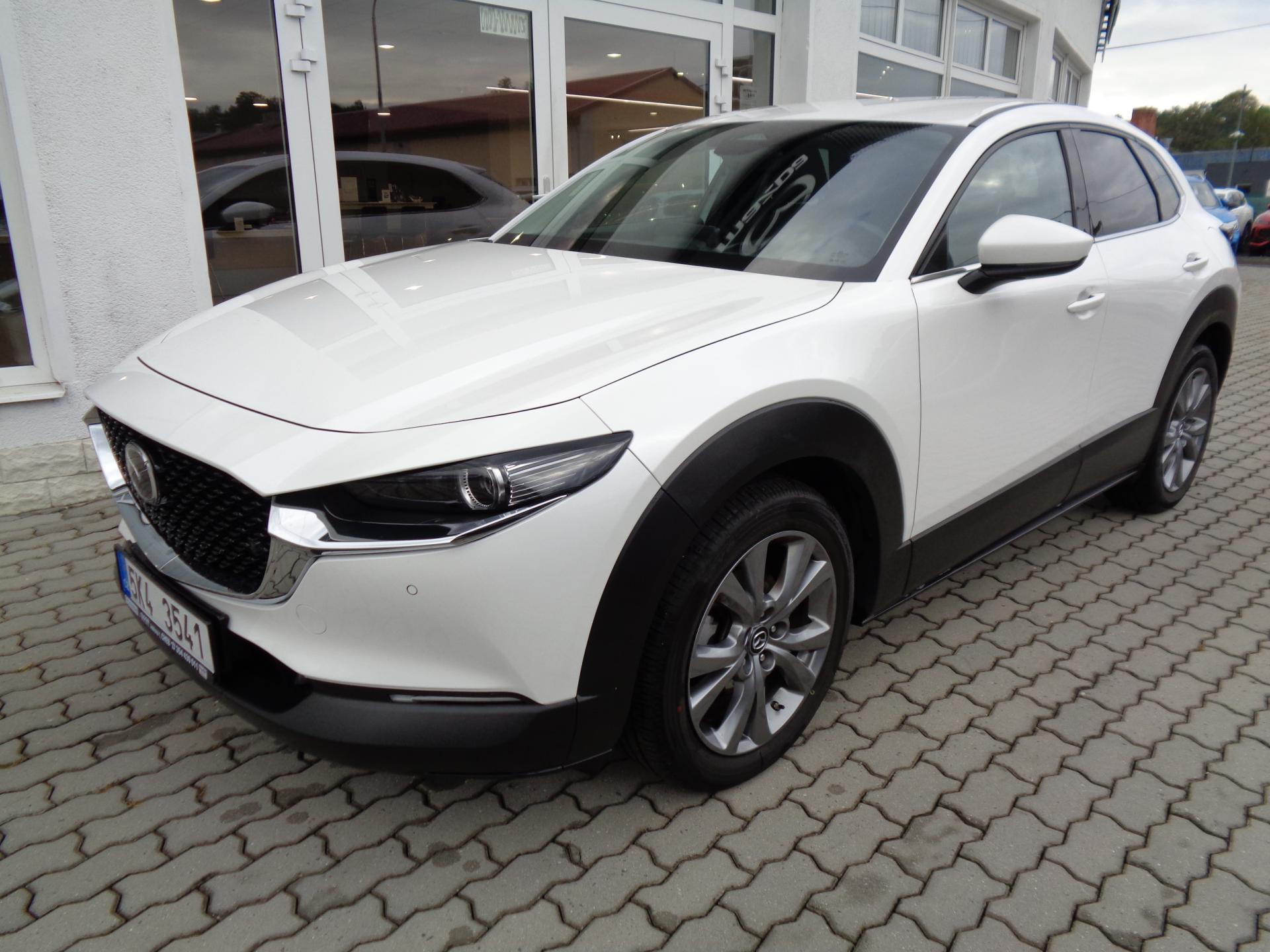 Mazda CX-30 2,5 140PS C-line,p.Styl,Z.PNEU