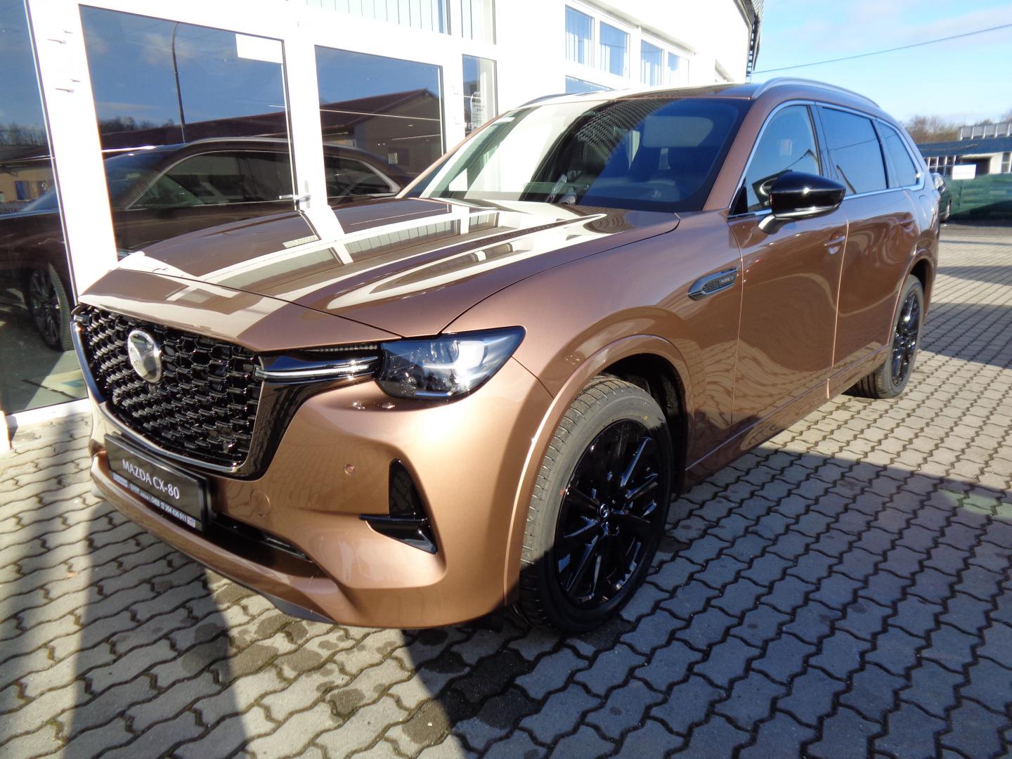 Mazda CX-80 2,5 PHEV,AT,4x4,H.plus,Z.PNEU!