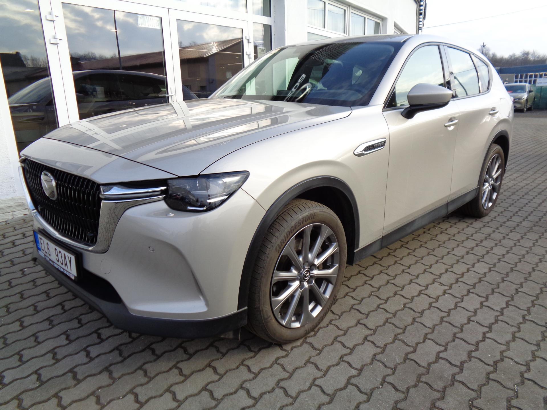 Mazda CX-60 2,5i PHEV 8 AT,4x4,Ex-line,TZ!