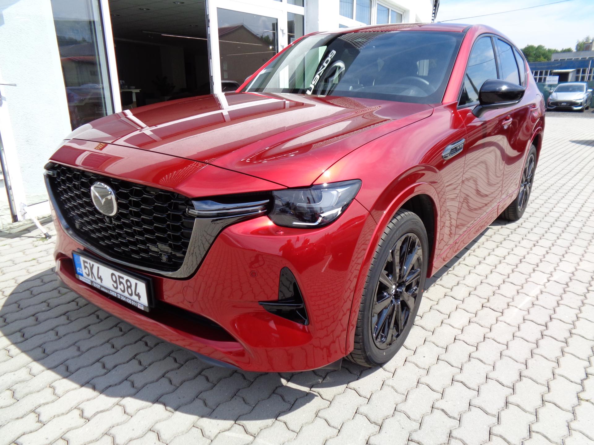Mazda CX-60 3,3D 254PS,AT,4x4,Hom,Poh/So