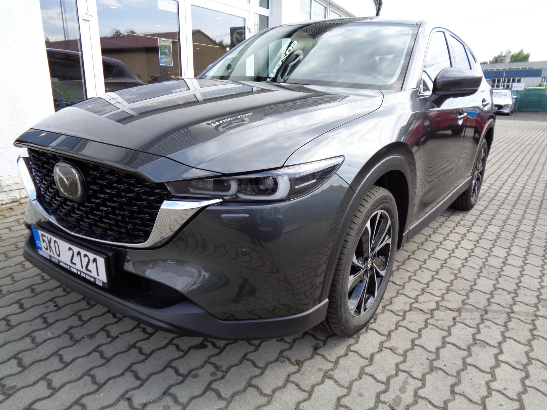 Mazda CX-5 2,5 AT,4x4,Excl-line,b.ků.Z.P.