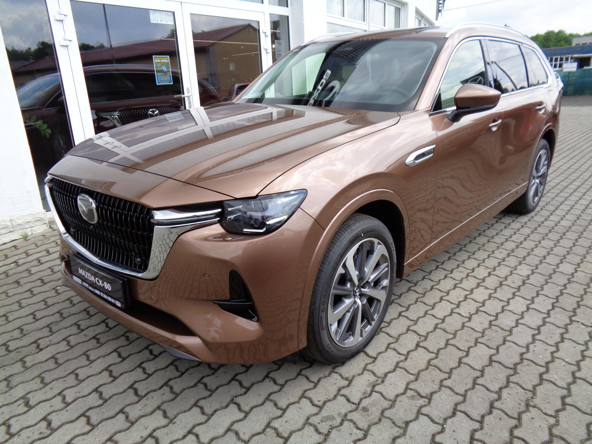 Mazda CX-80 3,3d,254PS,AT,4x4,Ta.Plus,OKNO