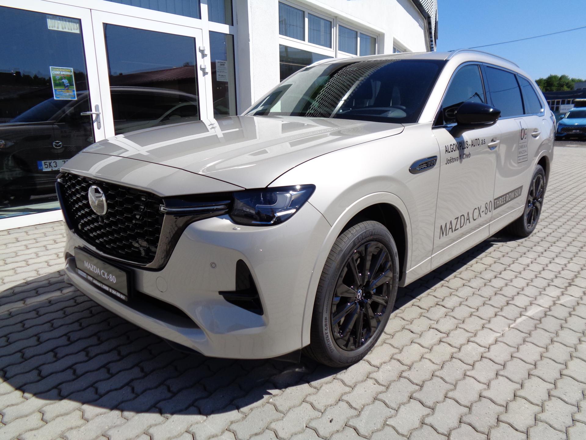 Mazda CX-80 3,3d HOMURA,4x4,AT,poh+sound