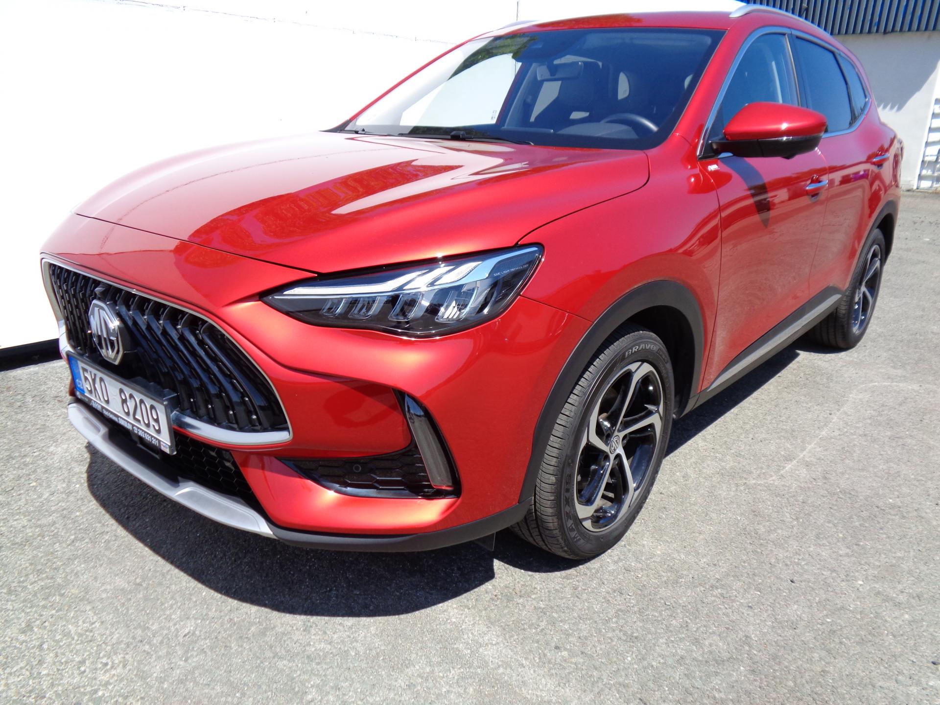 MG HS 1,5 TGI Elegance,OKNO,z.pneu