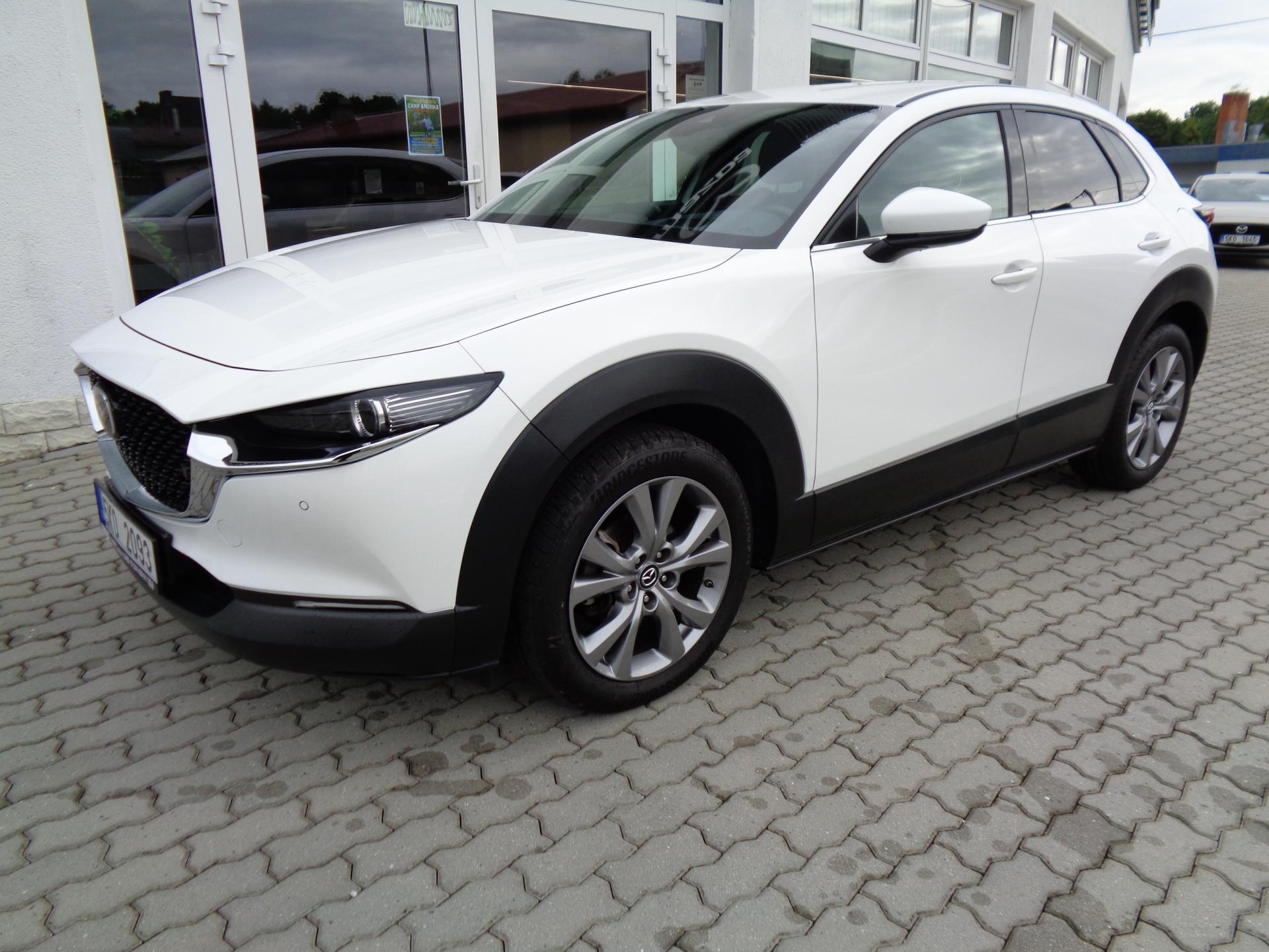Mazda CX-30 122 PS, PLUS/Style, z.pneu!