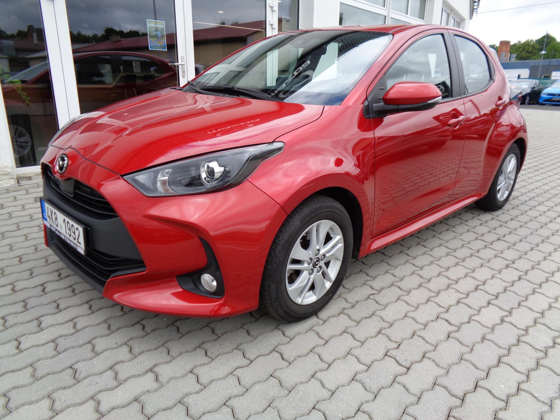 Mazda 2 Hybrid 1,5 AT Agile, 3,8l/100km,PNEU