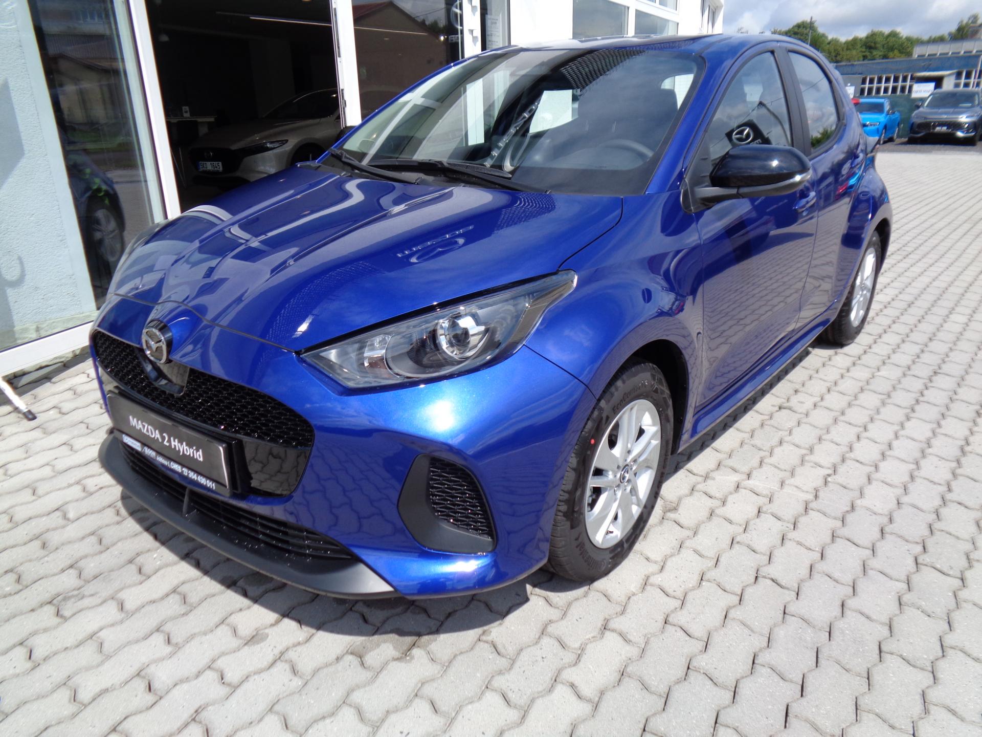 Mazda 2 Hybrid 1,5 AT Center-line, 3,8l/100km