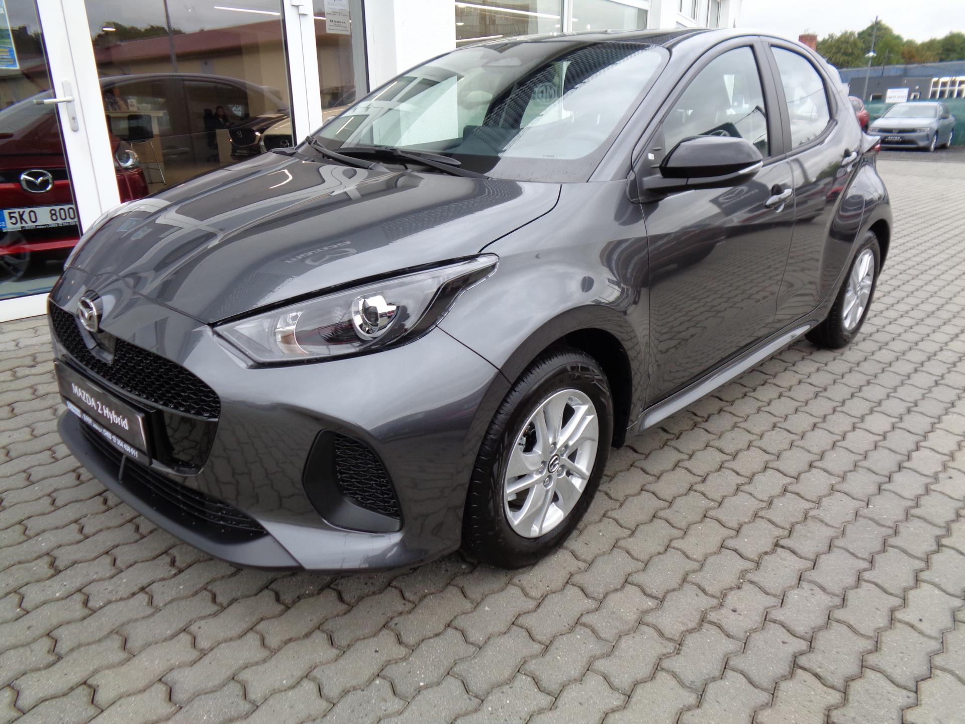 Mazda 2 Hybrid 1,5 AT Center-line, AKCE!
